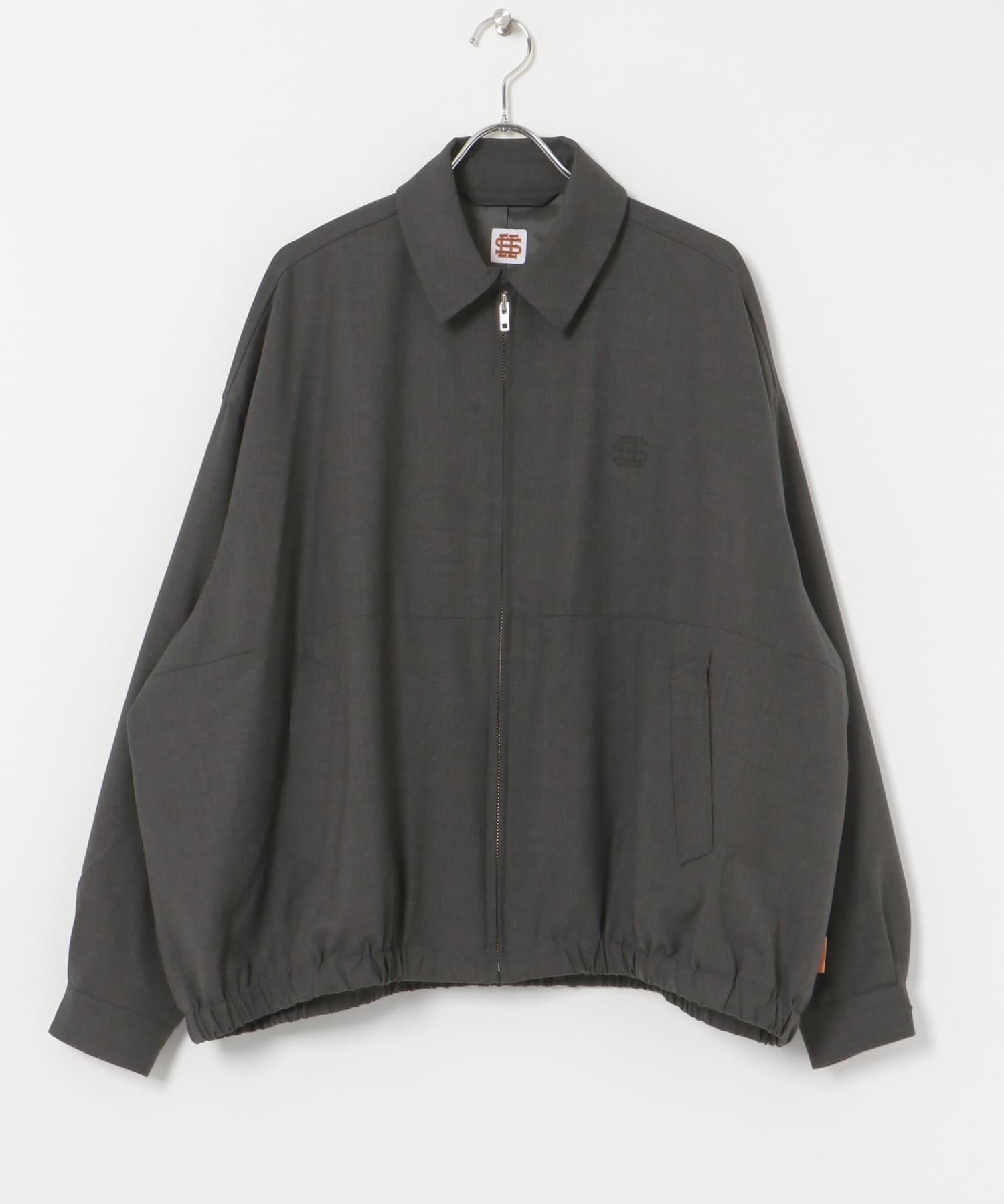 SEE SEE　WOOL BLOUSON CHARCOAL M
