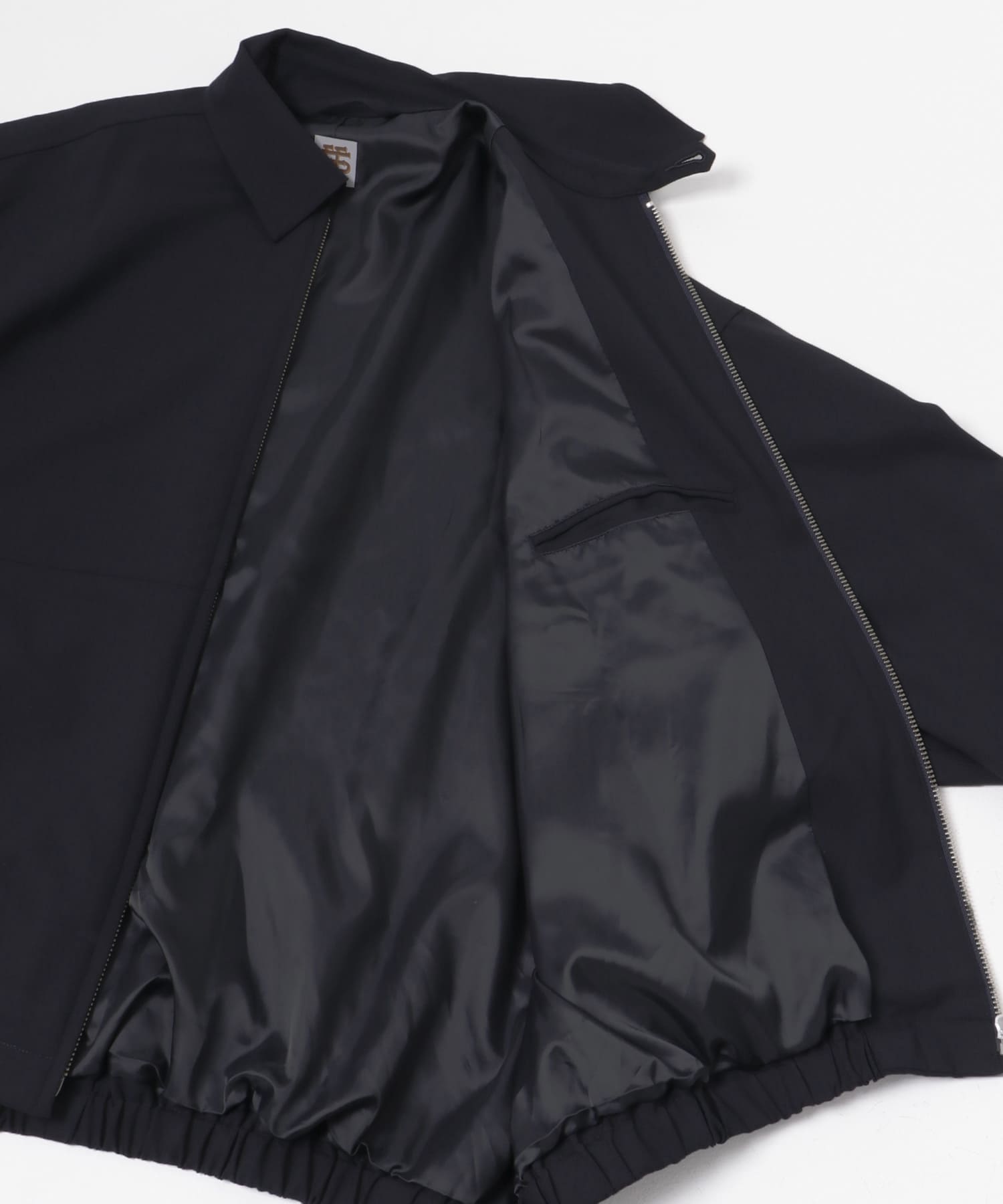 SEE SEE　WOOL BLOUSON NAVY M