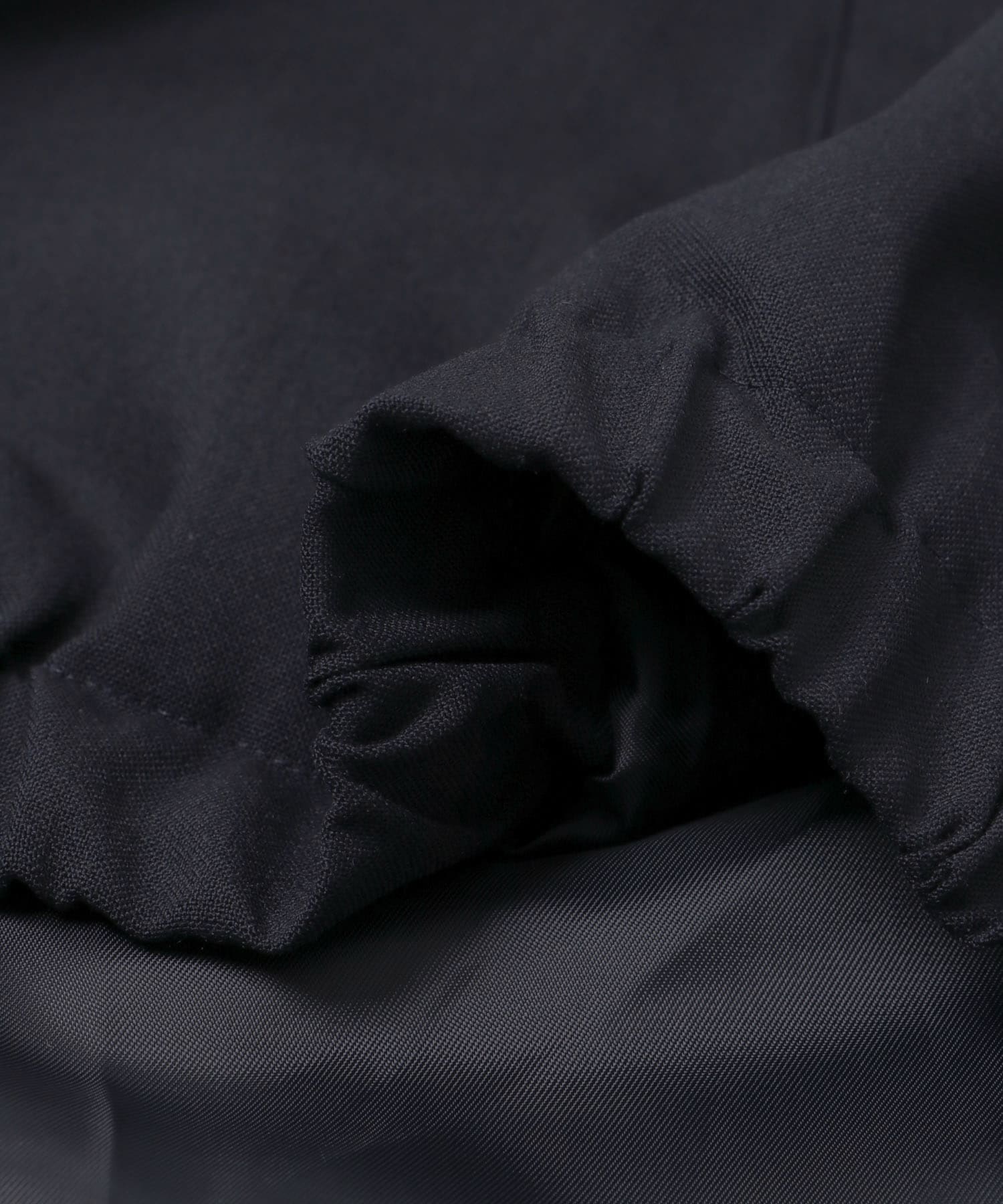 SEE SEE　WOOL BLOUSON NAVY M