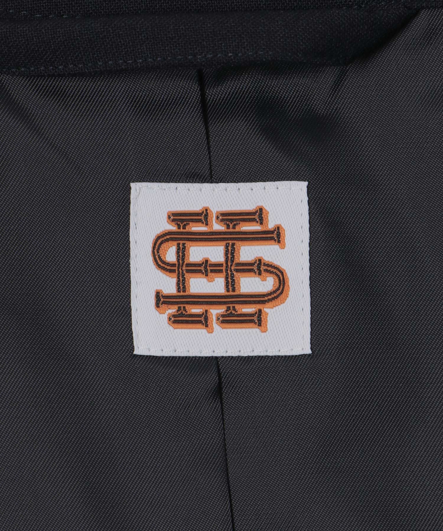 SEE SEE　WOOL BLOUSON NAVY M