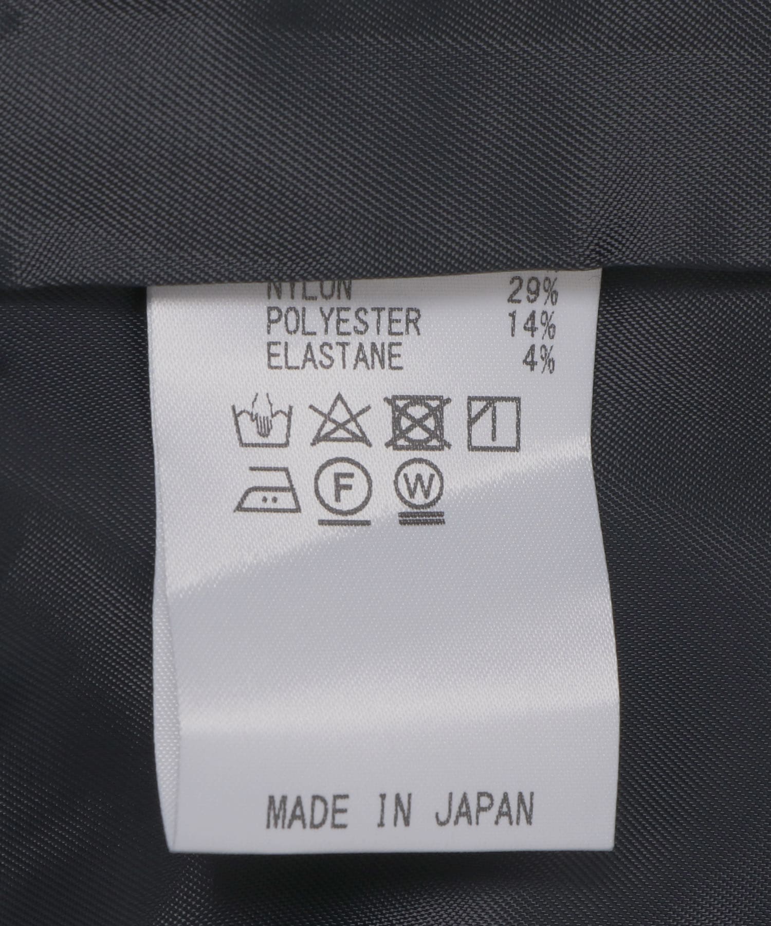 SEE SEE　WOOL BLOUSON NAVY L