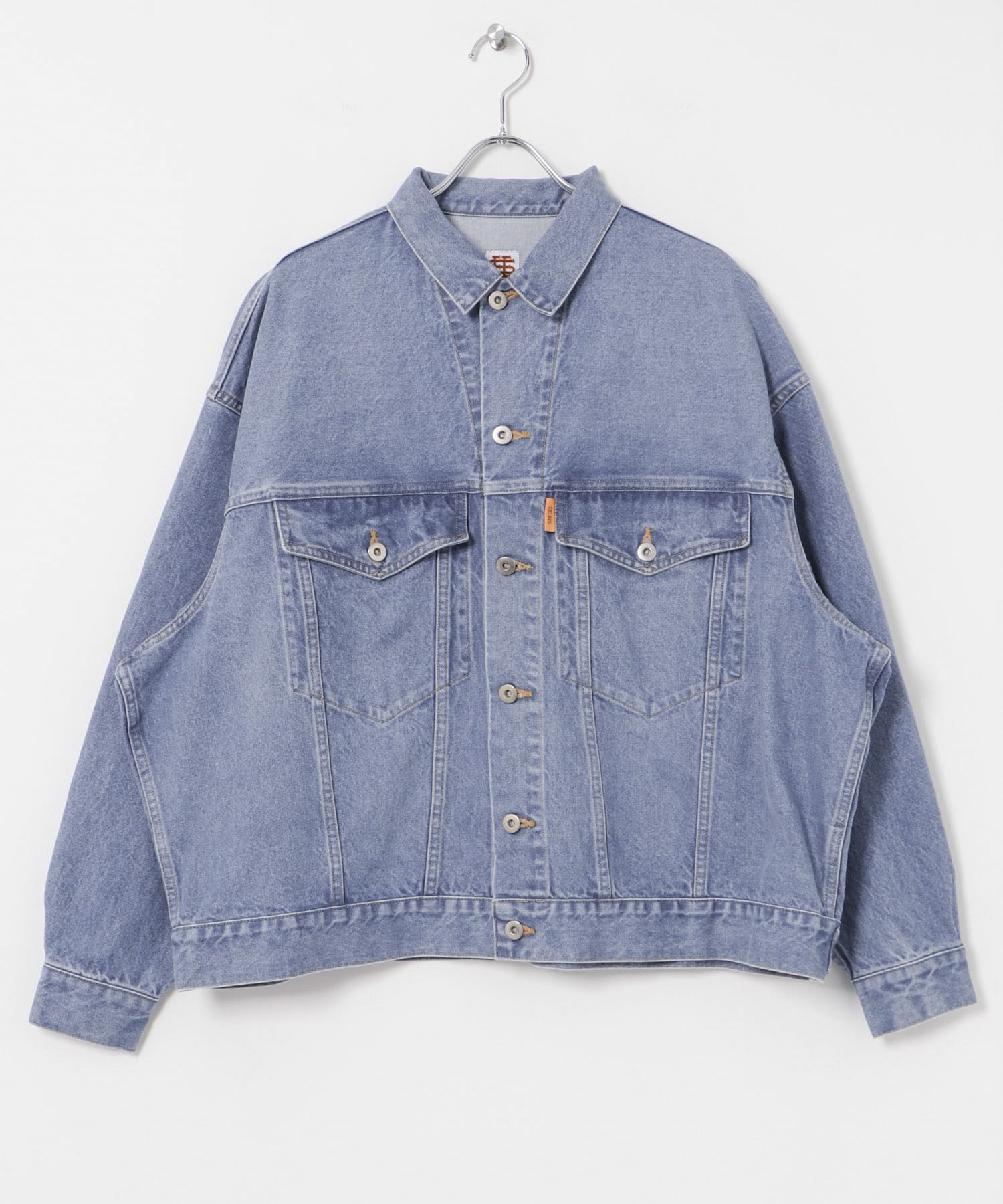SEE SEE　DENIM JACKET BLUE M