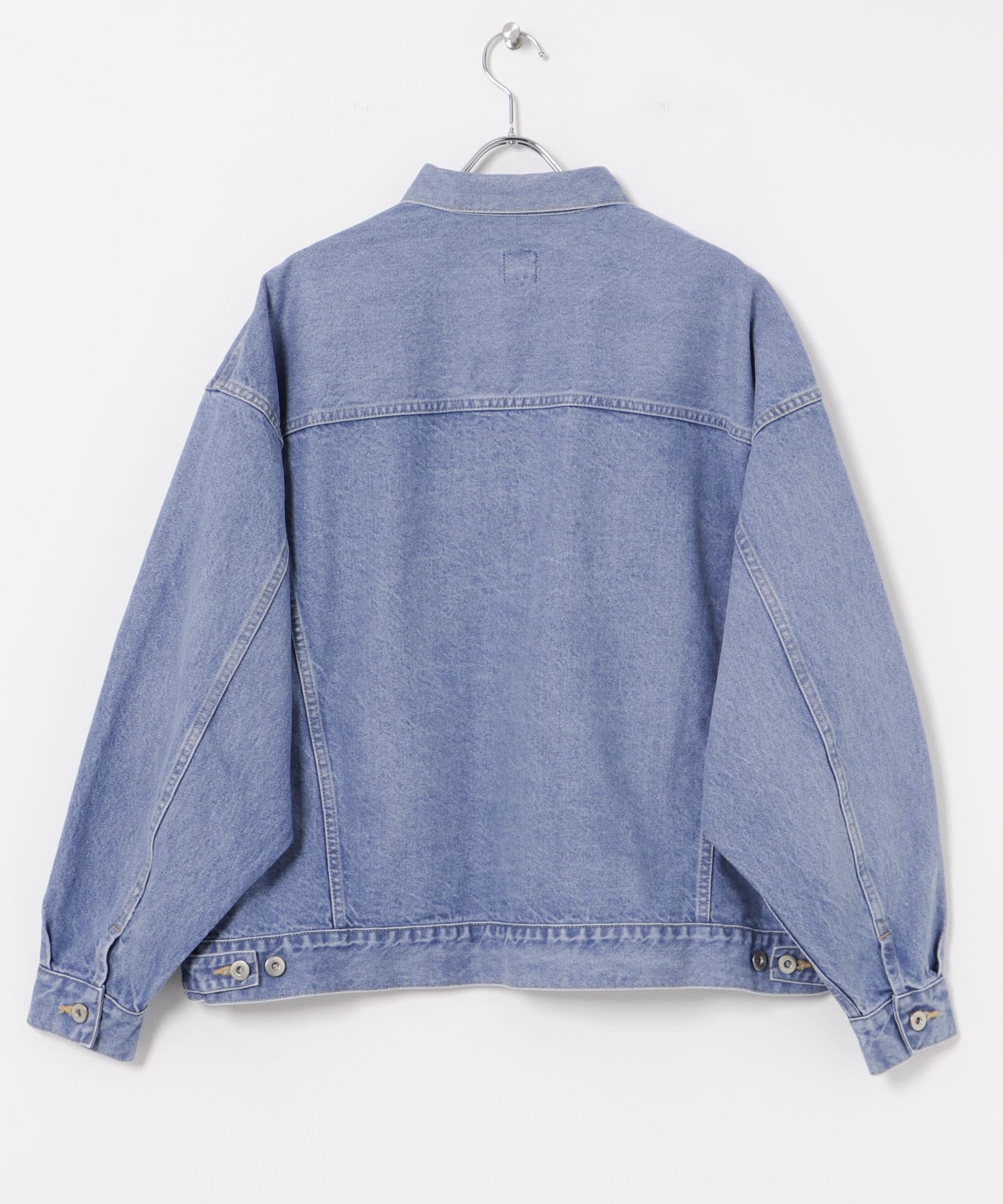 SEE SEE　DENIM JACKET BLUE M