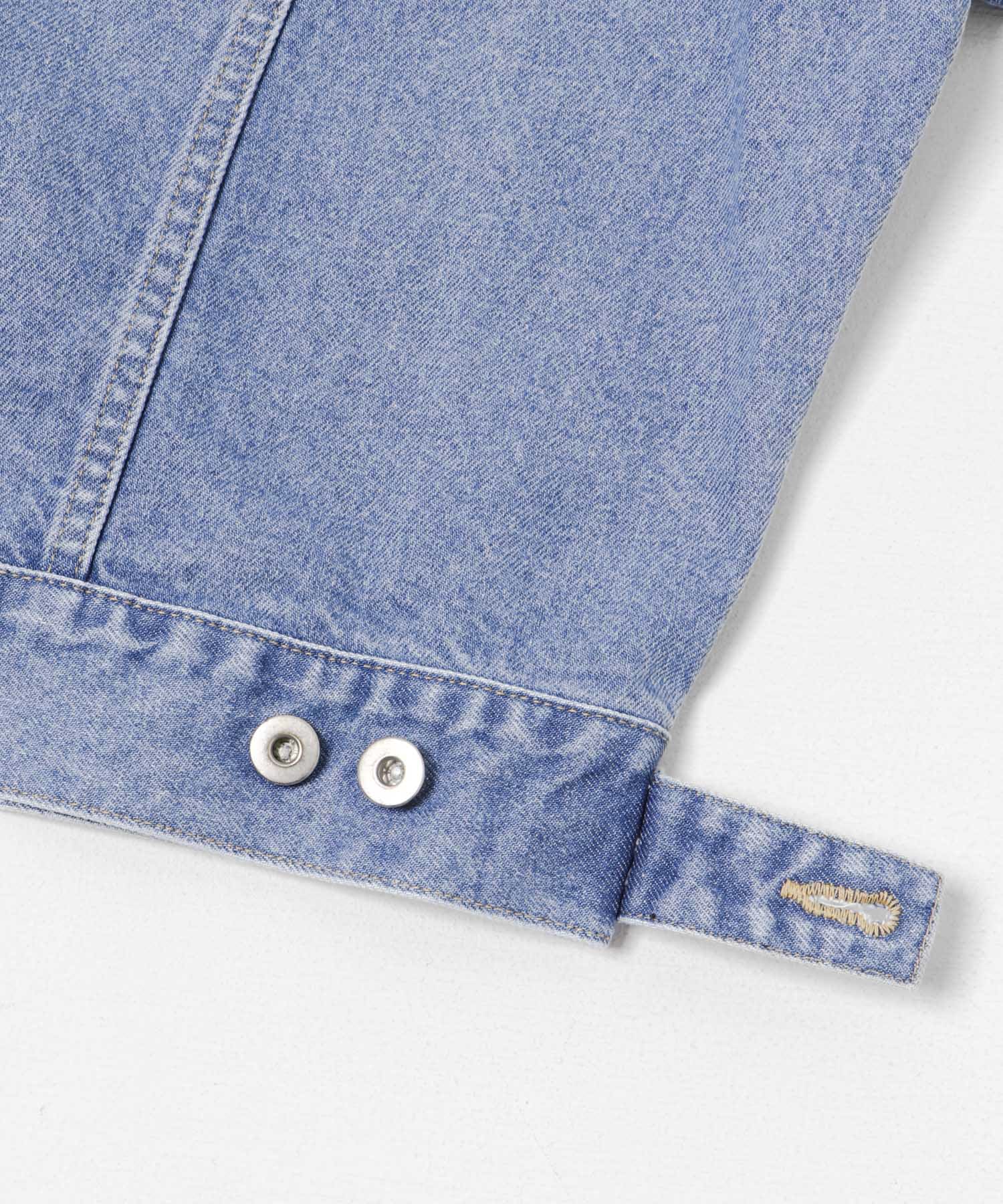 SEE SEE　DENIM JACKET BLUE M