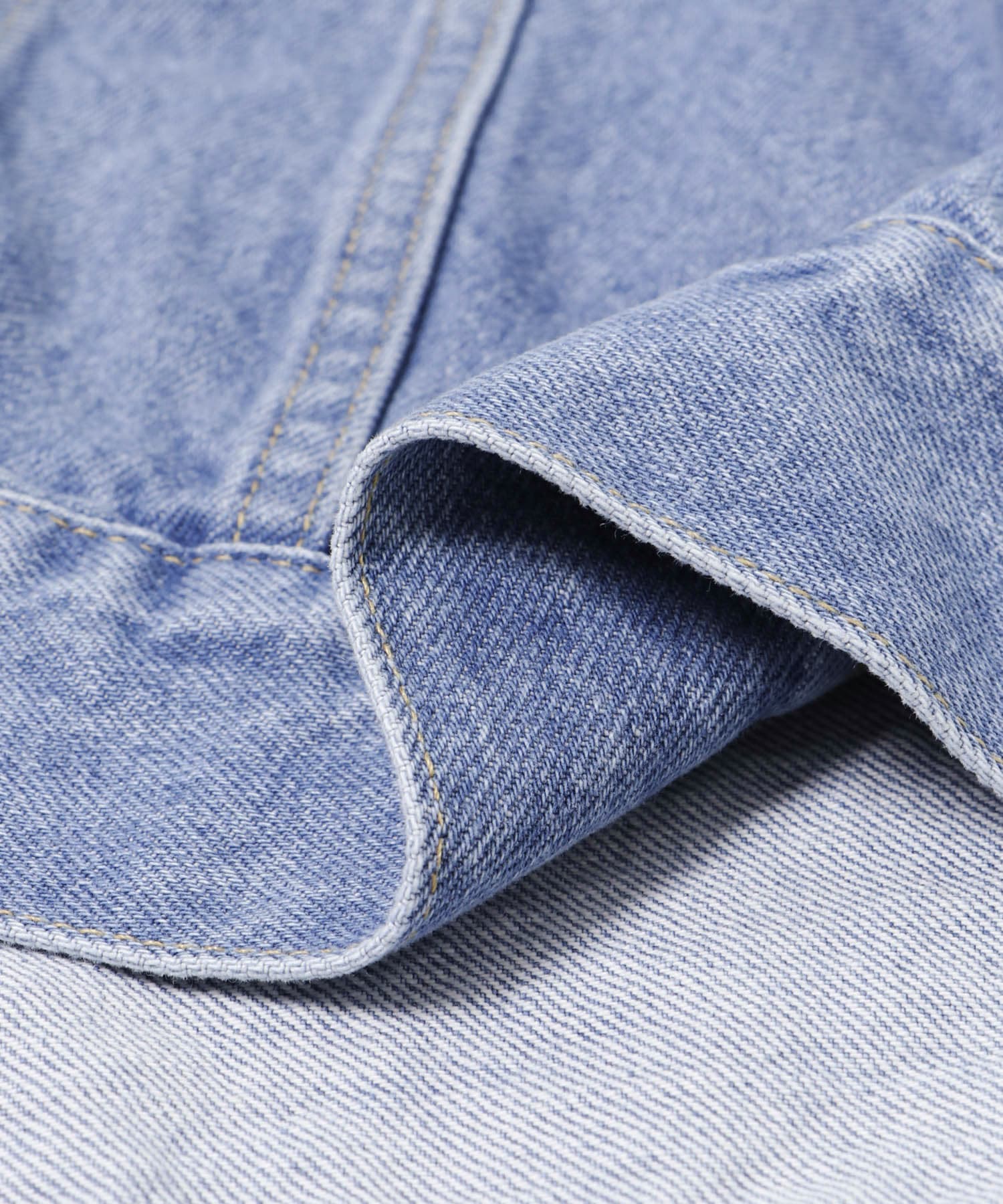 SEE SEE　DENIM JACKET BLUE M