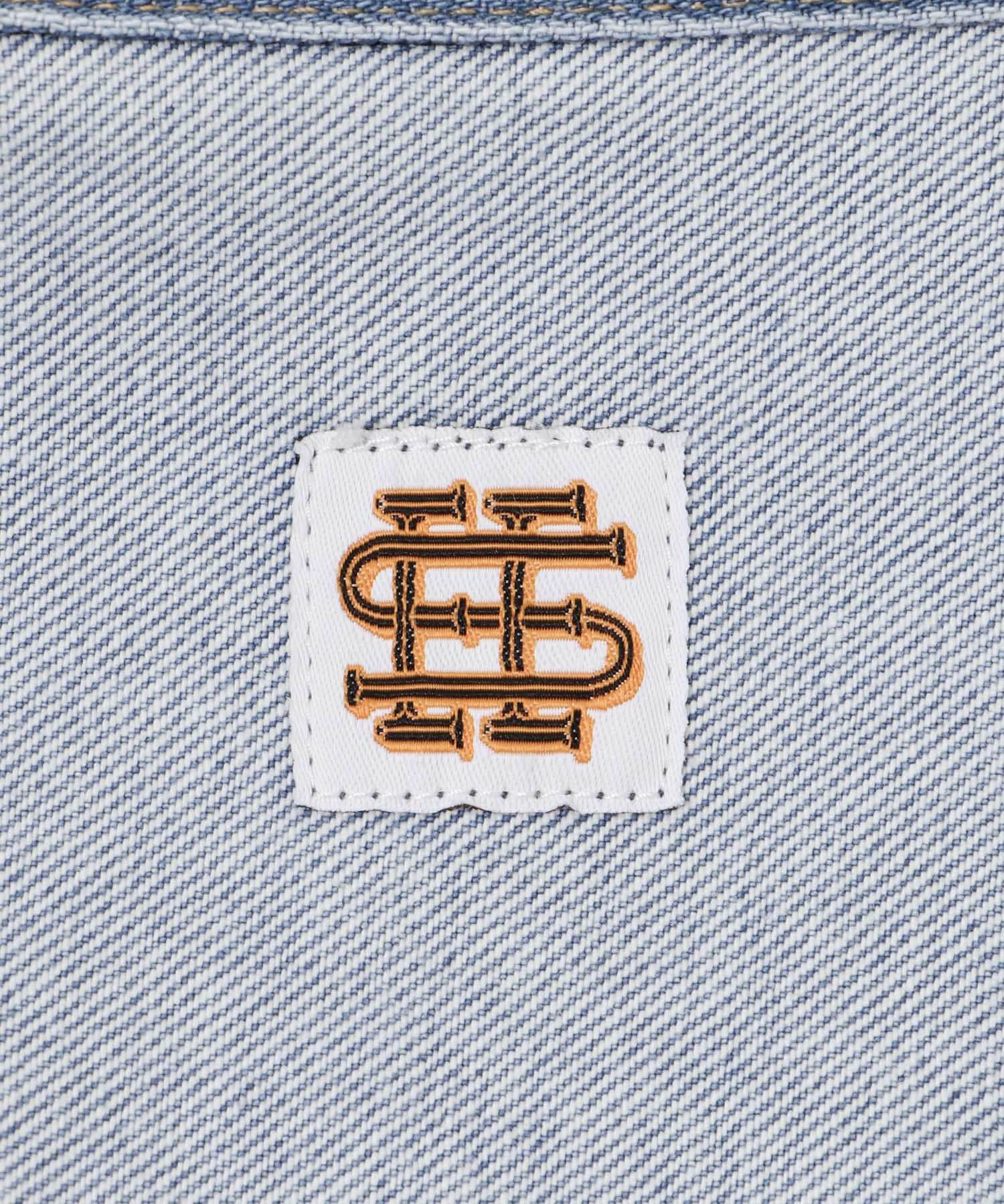 SEE SEE　DENIM JACKET BLUE M