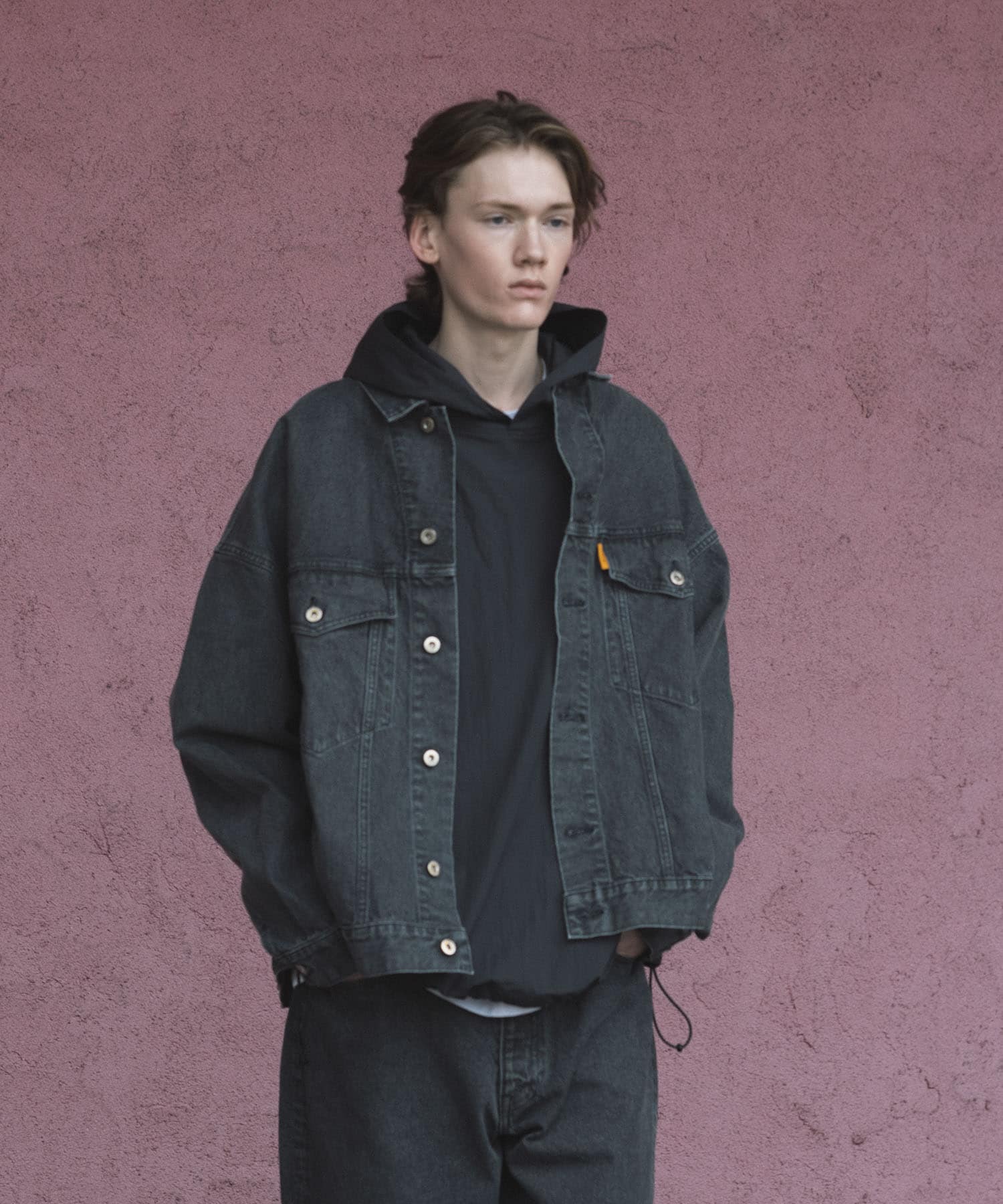 SEE SEE　DENIM JACKET