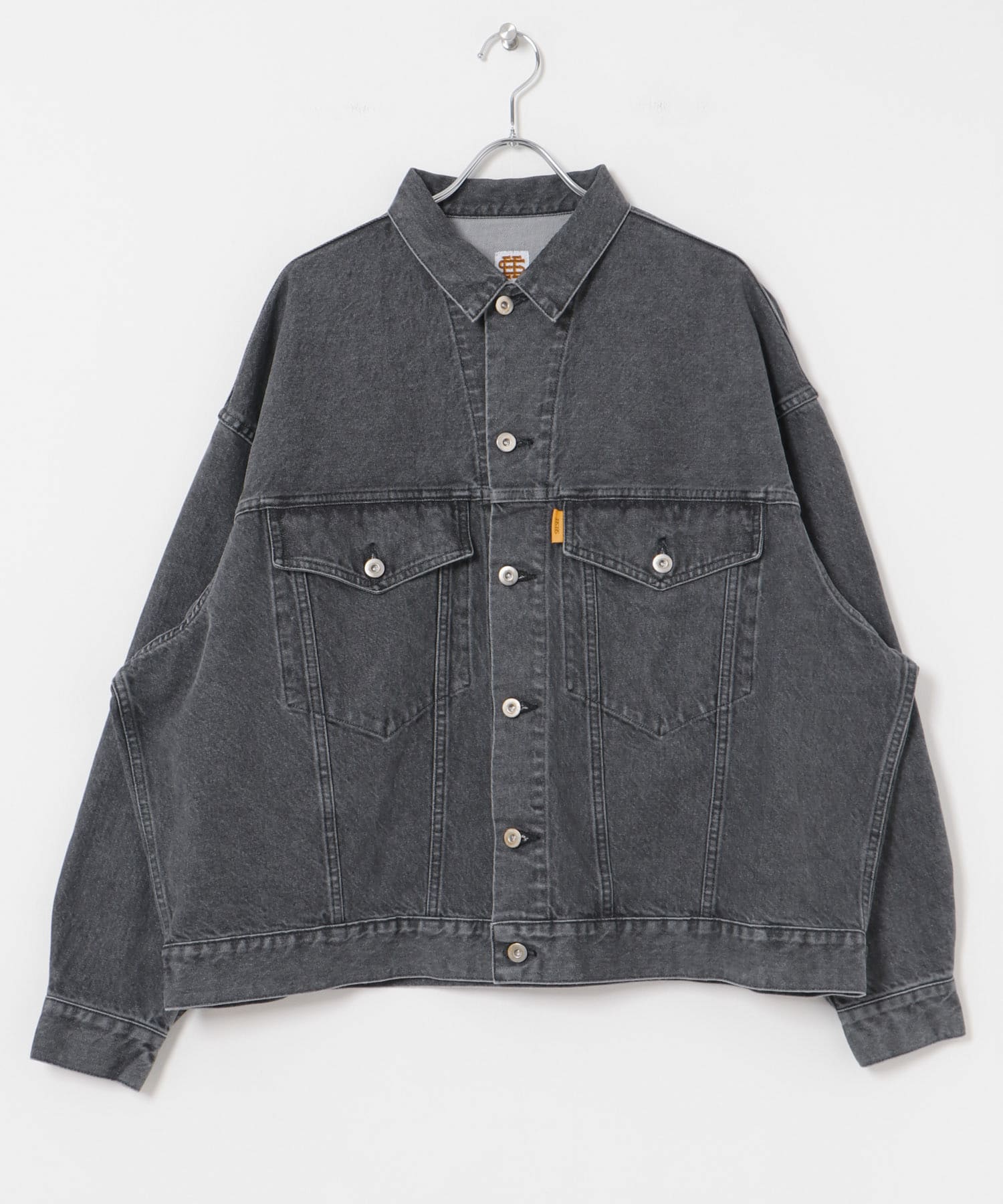 SEE SEE　DENIM JACKET BLACK M