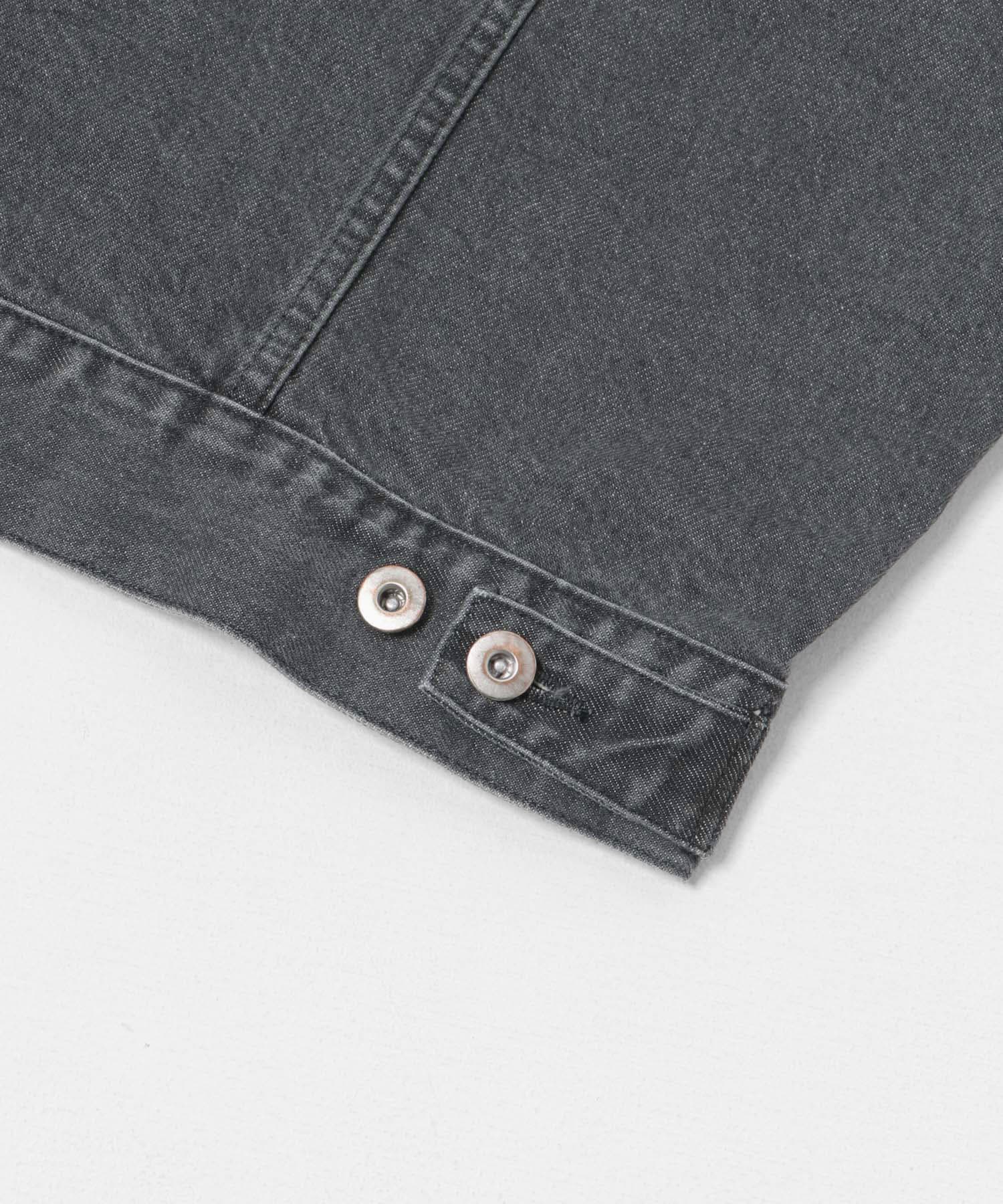 SEE SEE　DENIM JACKET BLACK M