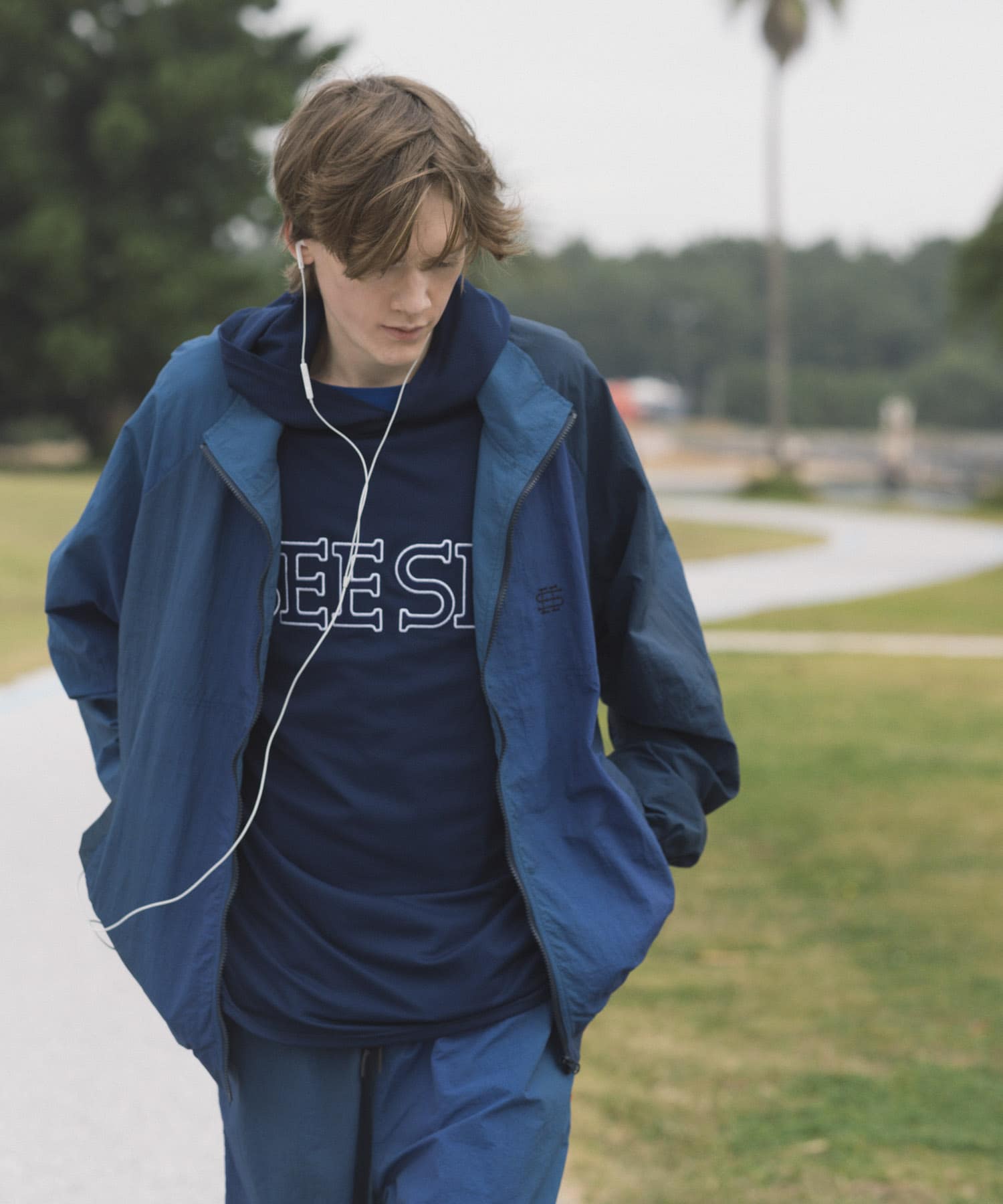 SEE SEE　WIND BREAKER