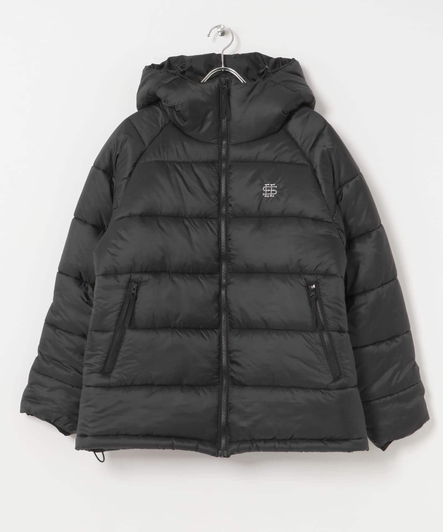 SEE SEE　FULL ZIP PUFF HOODIE JKT