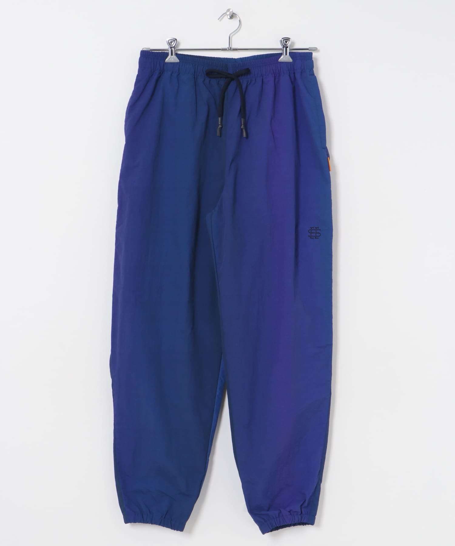 SEE SEE　WIDE SPORTY PANTS NAVY FADE M