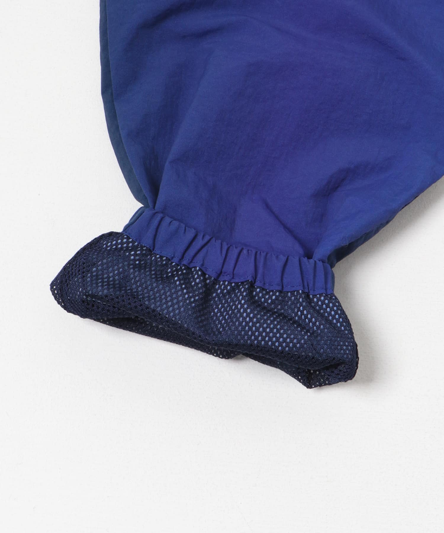 SEE SEE　WIDE SPORTY PANTS NAVY FADE M