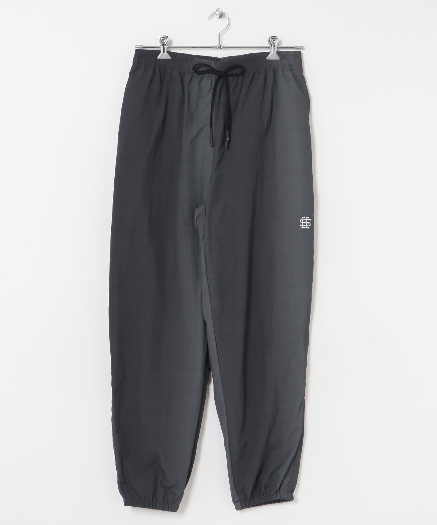 SEE SEE　WIDE SPORTY PANTS BLACK FADE M