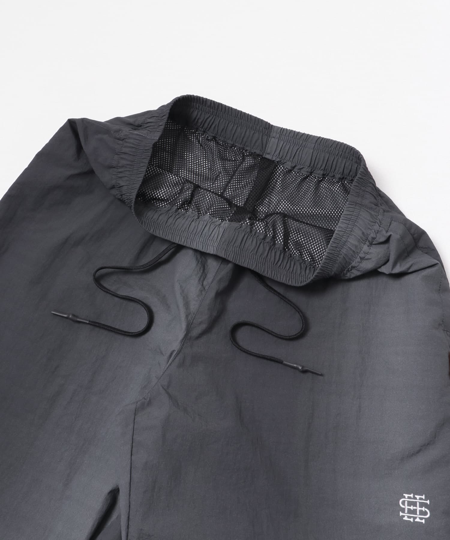 SEE SEE　WIDE SPORTY PANTS BLACK FADE M