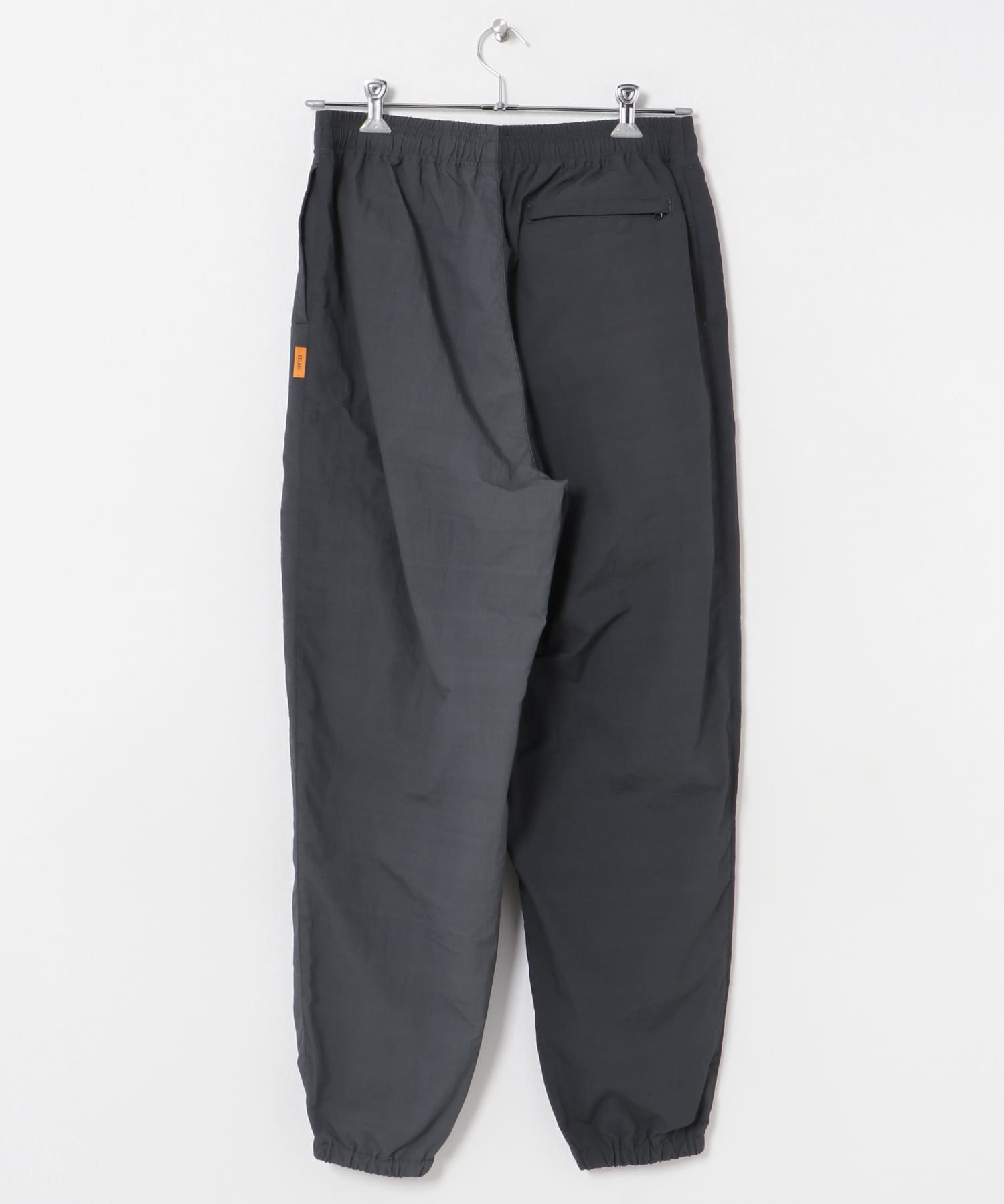 SEE SEE　WIDE SPORTY PANTS BLACK FADE M