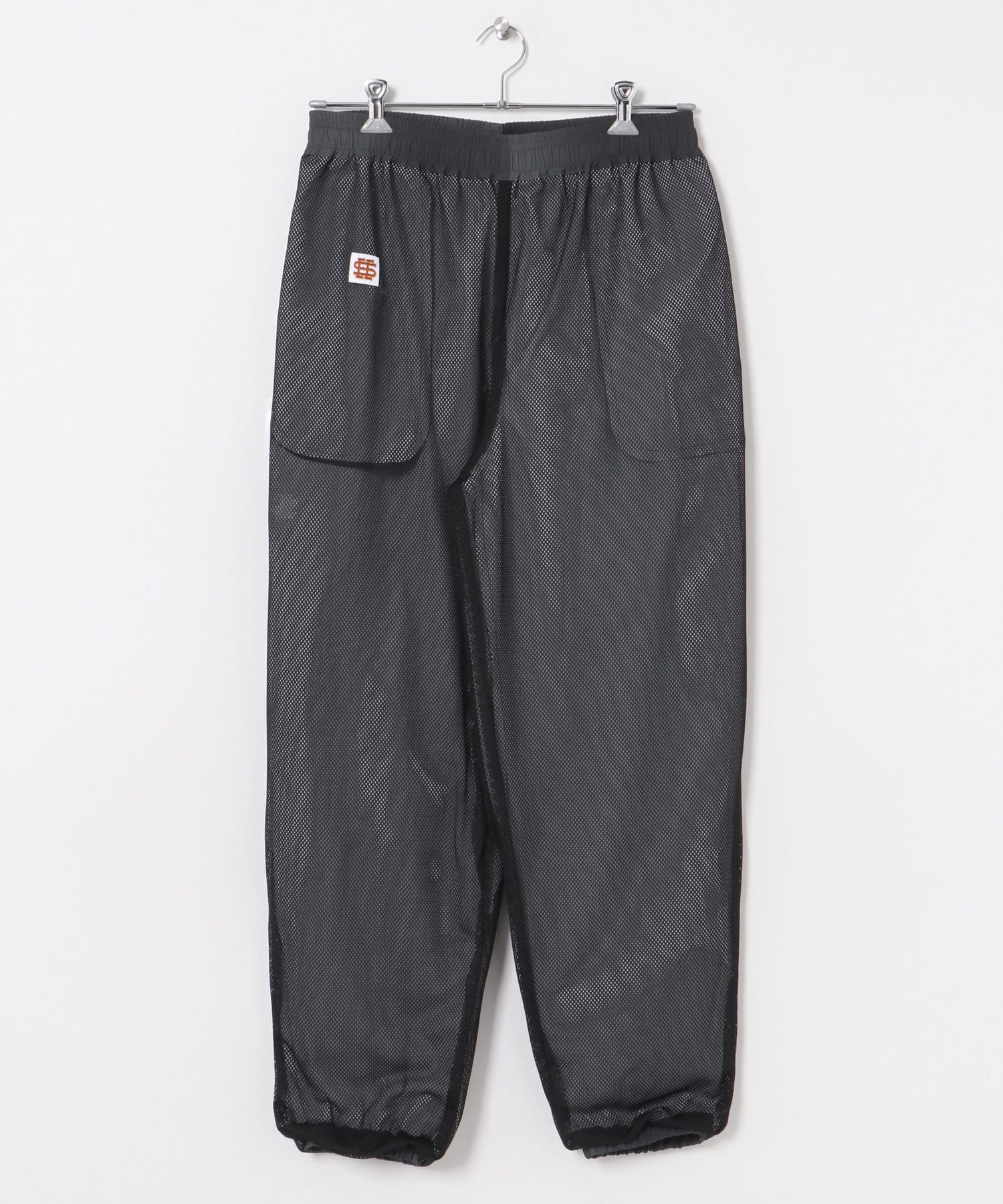 SEE SEE　WIDE SPORTY PANTS BLACK FADE M