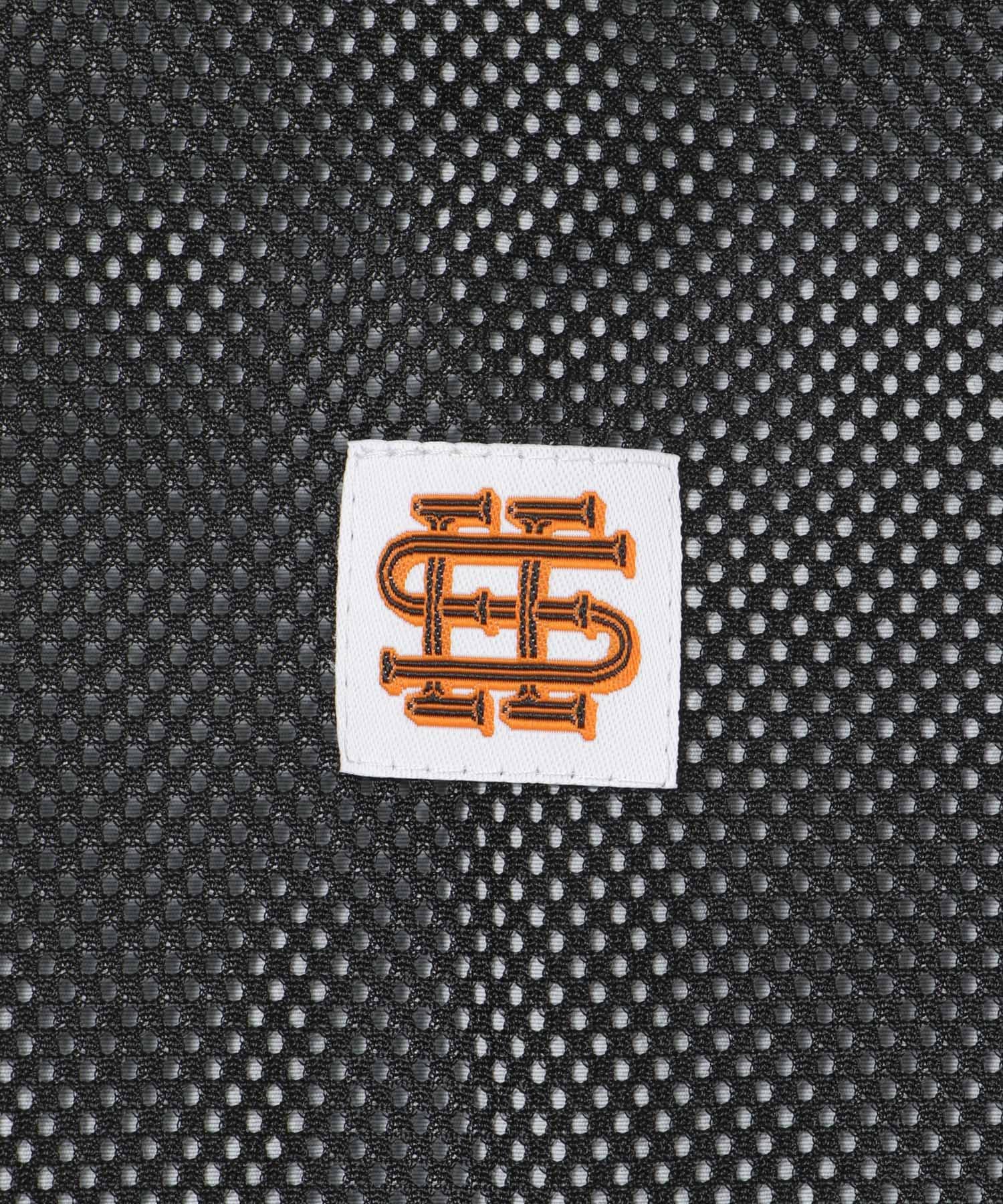 SEE SEE　WIDE SPORTY PANTS BLACK FADE L