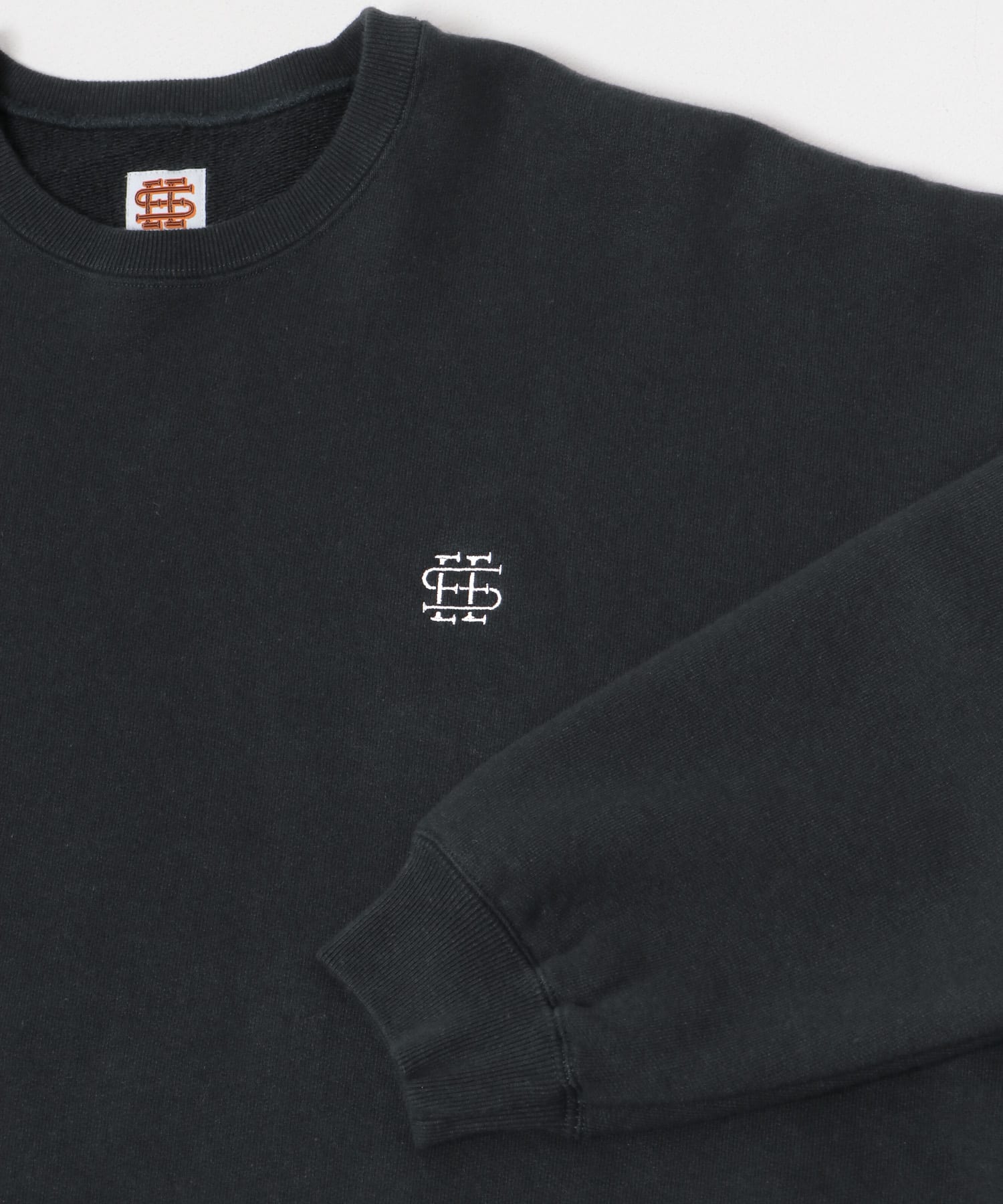 SEE SEE　CREW SWEAT D NAVY M