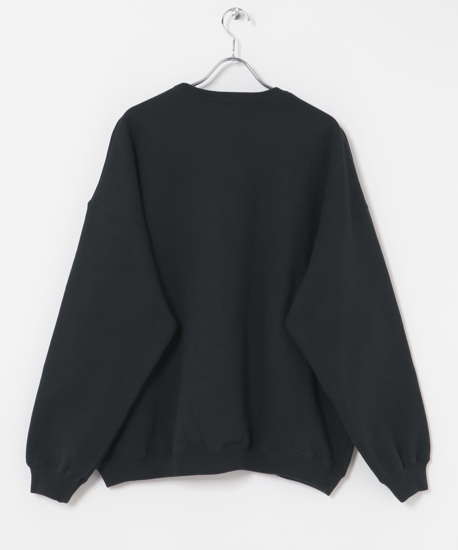 SEE SEE　CREW SWEAT D NAVY M