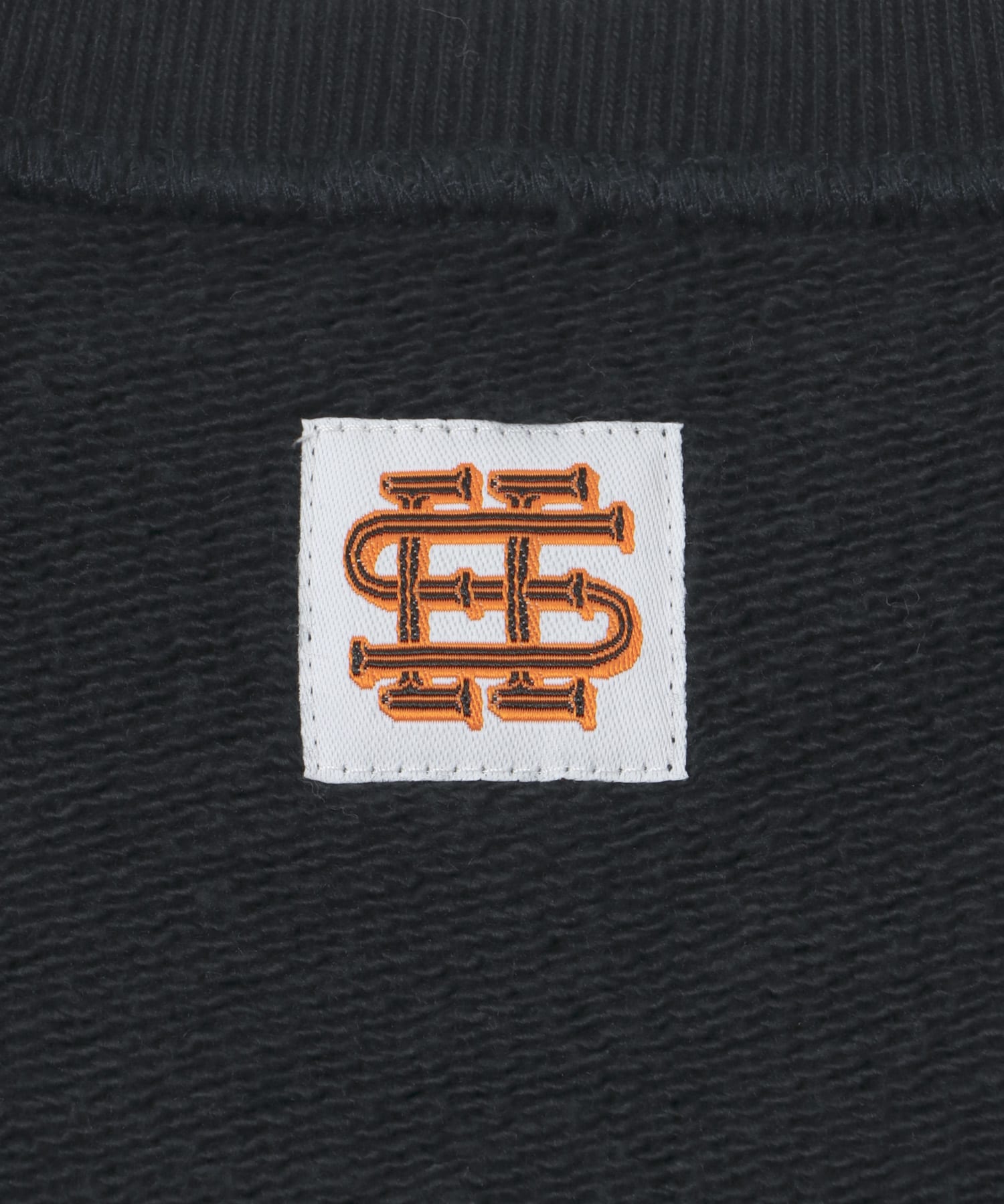 SEE SEE　CREW SWEAT D NAVY M