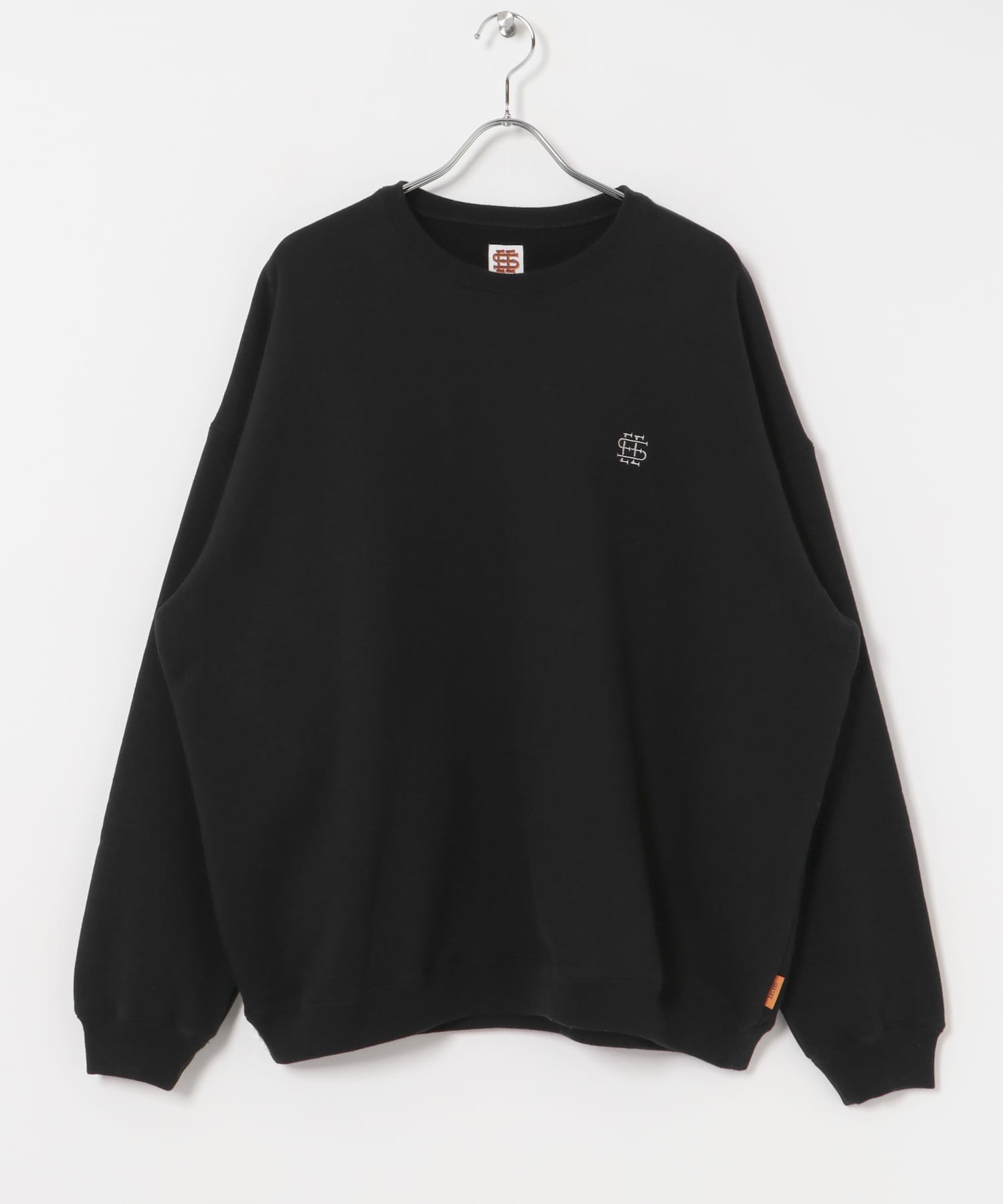 SEE SEE　CREW SWEAT BLACK M