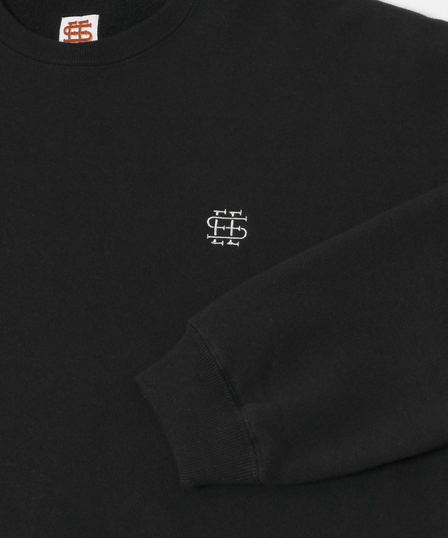 SEE SEE　CREW SWEAT BLACK M