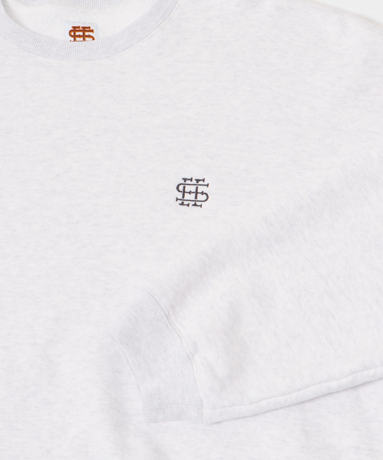 SEE SEE　CREW SWEAT ASH GREY M