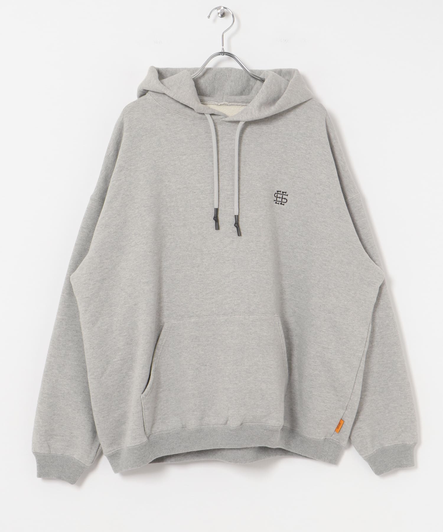SEE SEE　HOODIE GREY杢 M
