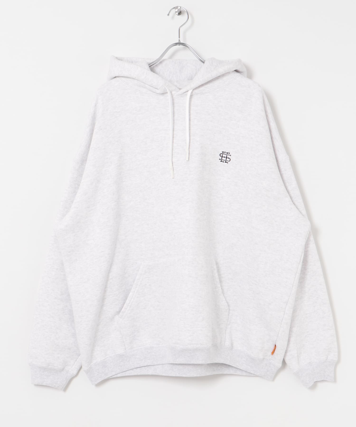 SEE SEE　HOODIE ASH GREY M