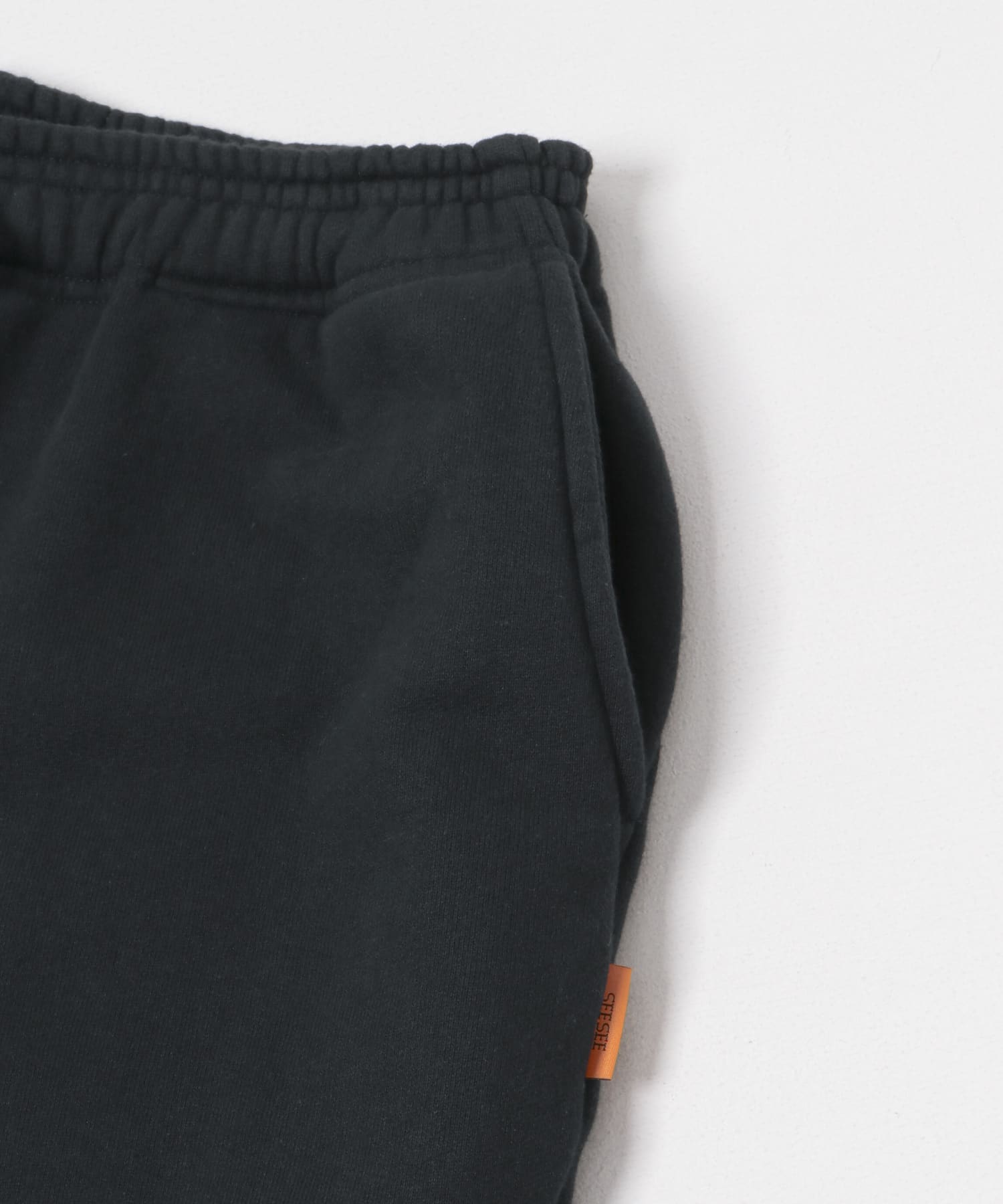 SEE SEE　SWEAT PANTS D NAVY S