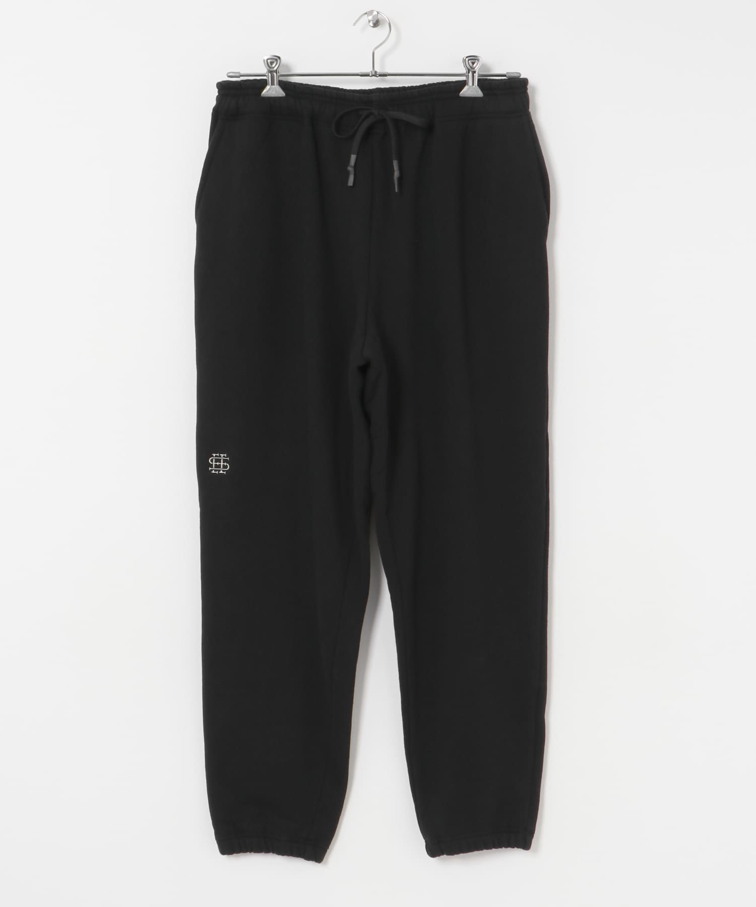 SEE SEE　SWEAT PANTS BLACK S