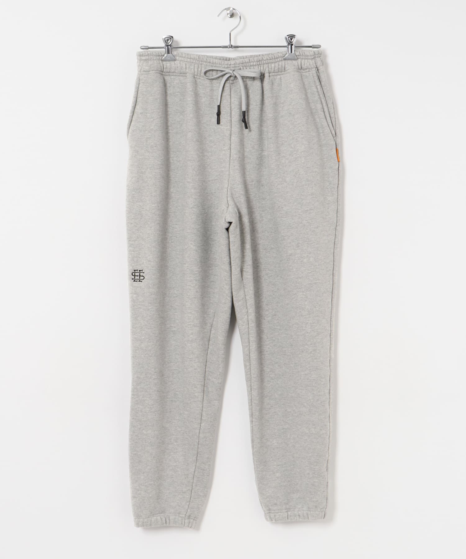SEE SEE　SWEAT PANTS GREY杢 S