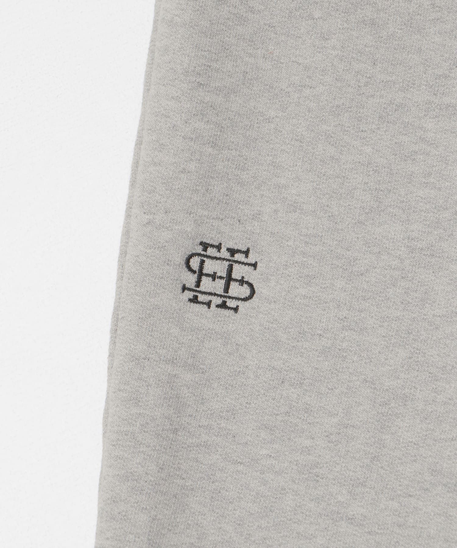 SEE SEE　SWEAT PANTS GREY杢 S