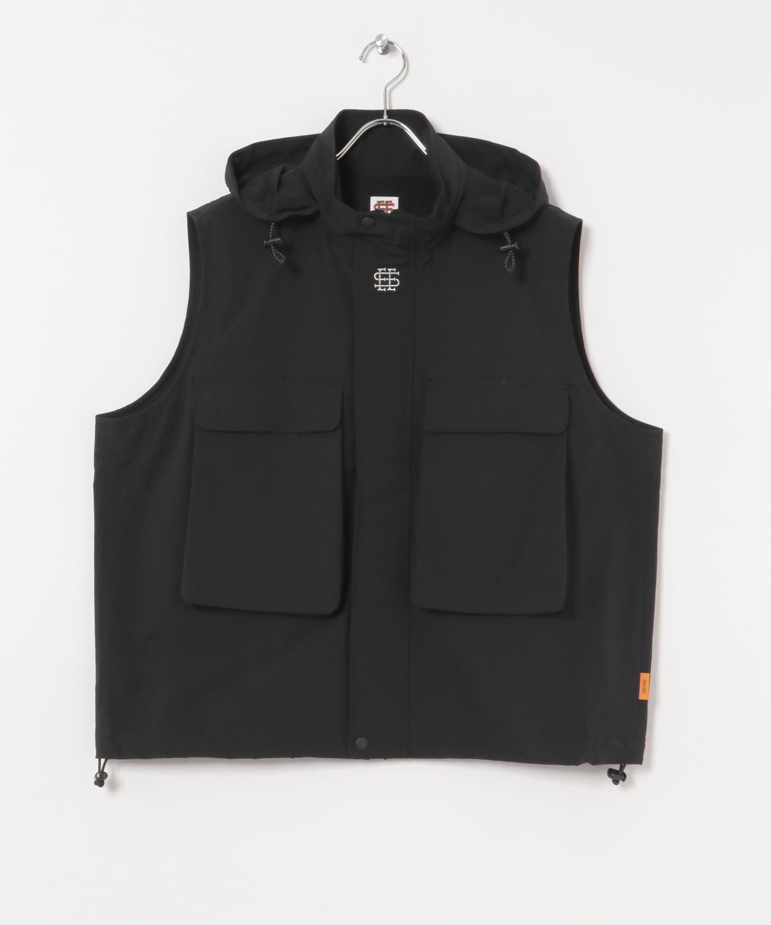 SEE SEE　FULL ZIP VEST