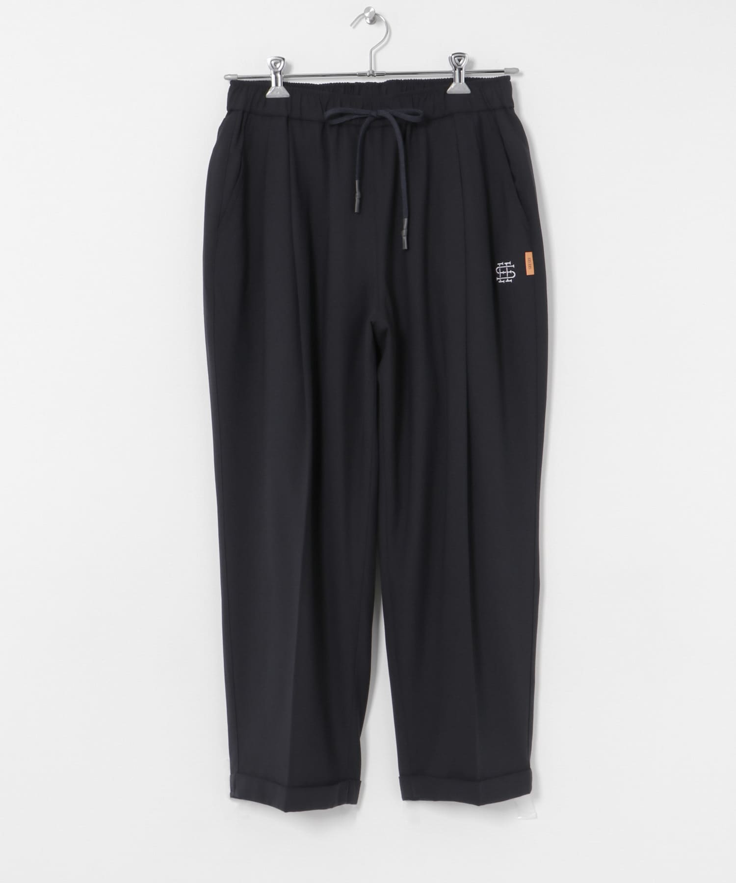 SEE SEE　WIDE SLACKS NAVY M