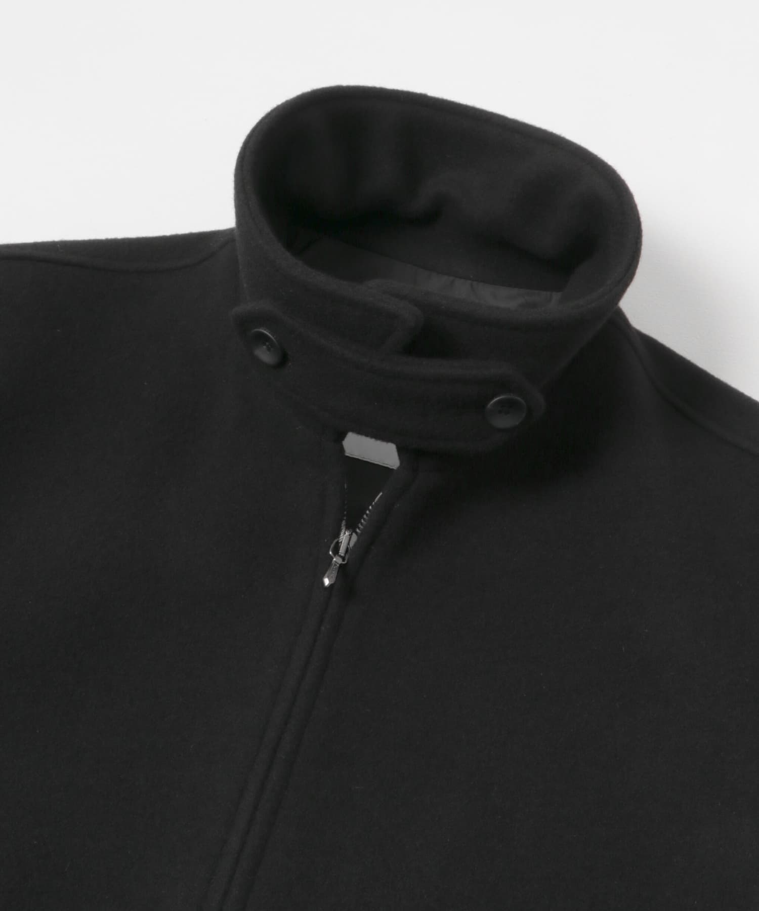ANOTHER OFFICE　Volume Blouson BLACK 1