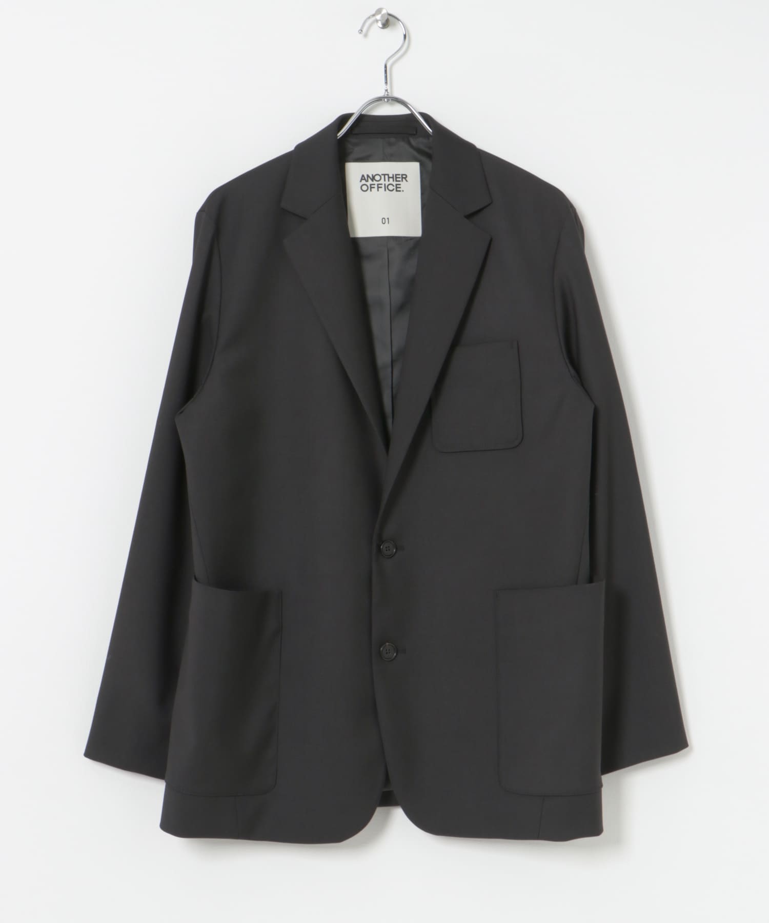 ANOTHER OFFICE　Santiago Sport Jacket CHARCOAL 1