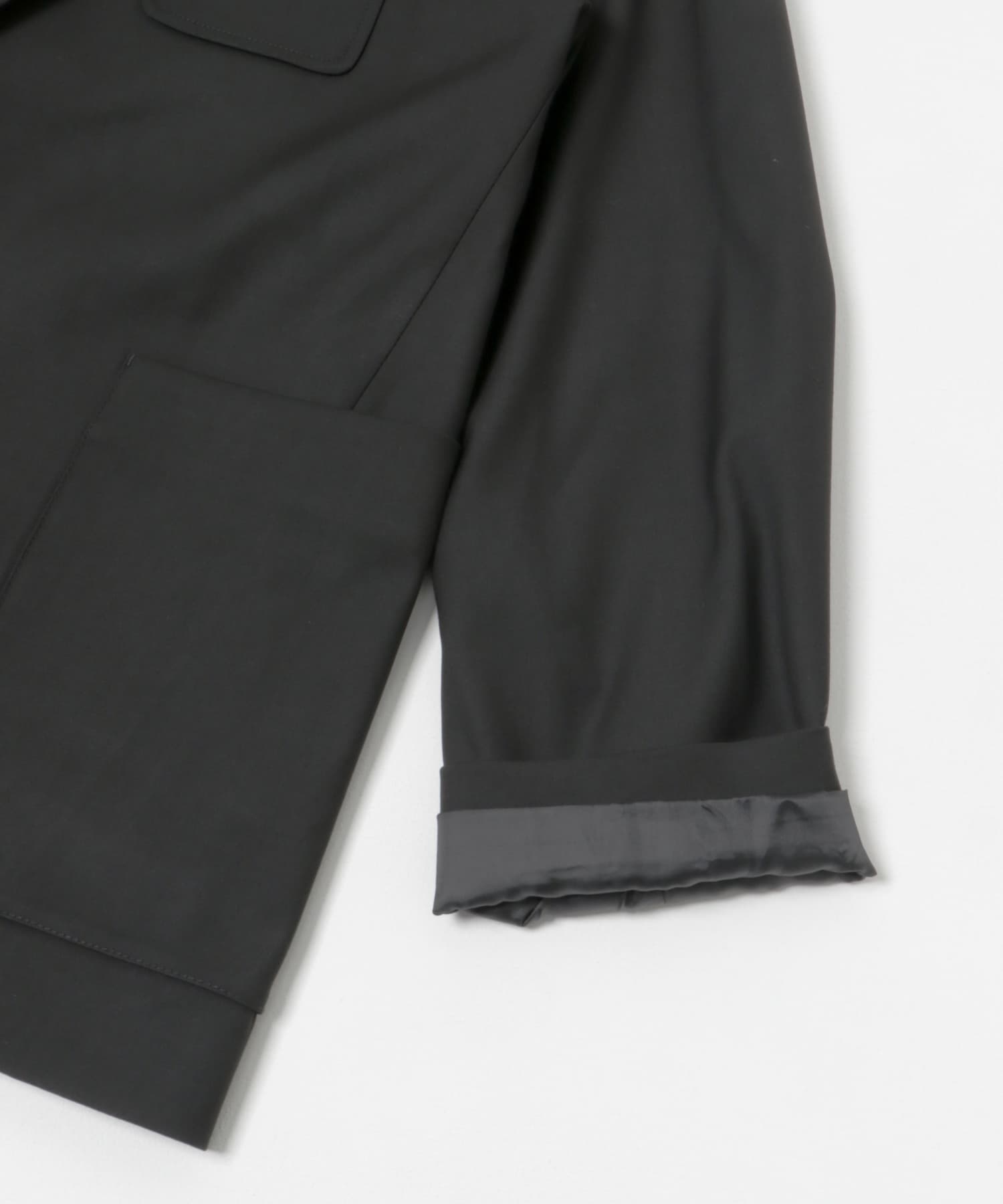 ANOTHER OFFICE　Santiago Sport Jacket BLACK 1