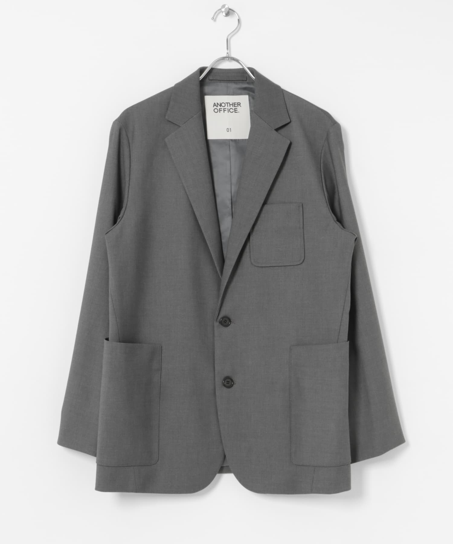 ANOTHER OFFICE　Santiago Sport Jacket H/GRAY 1