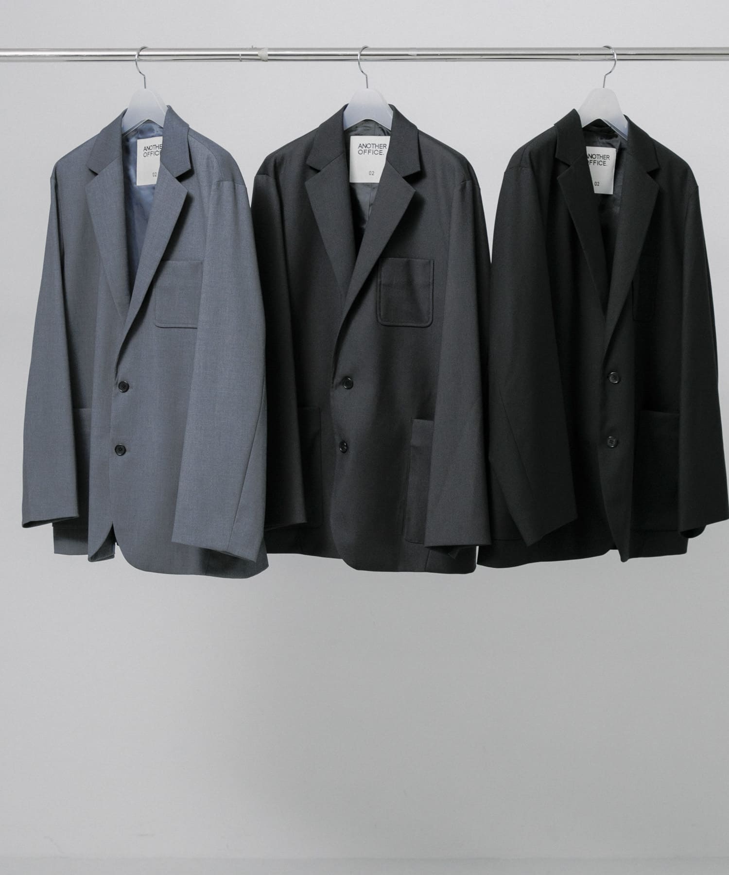 ANOTHER OFFICE　Santiago Sport Jacket H/GRAY 1