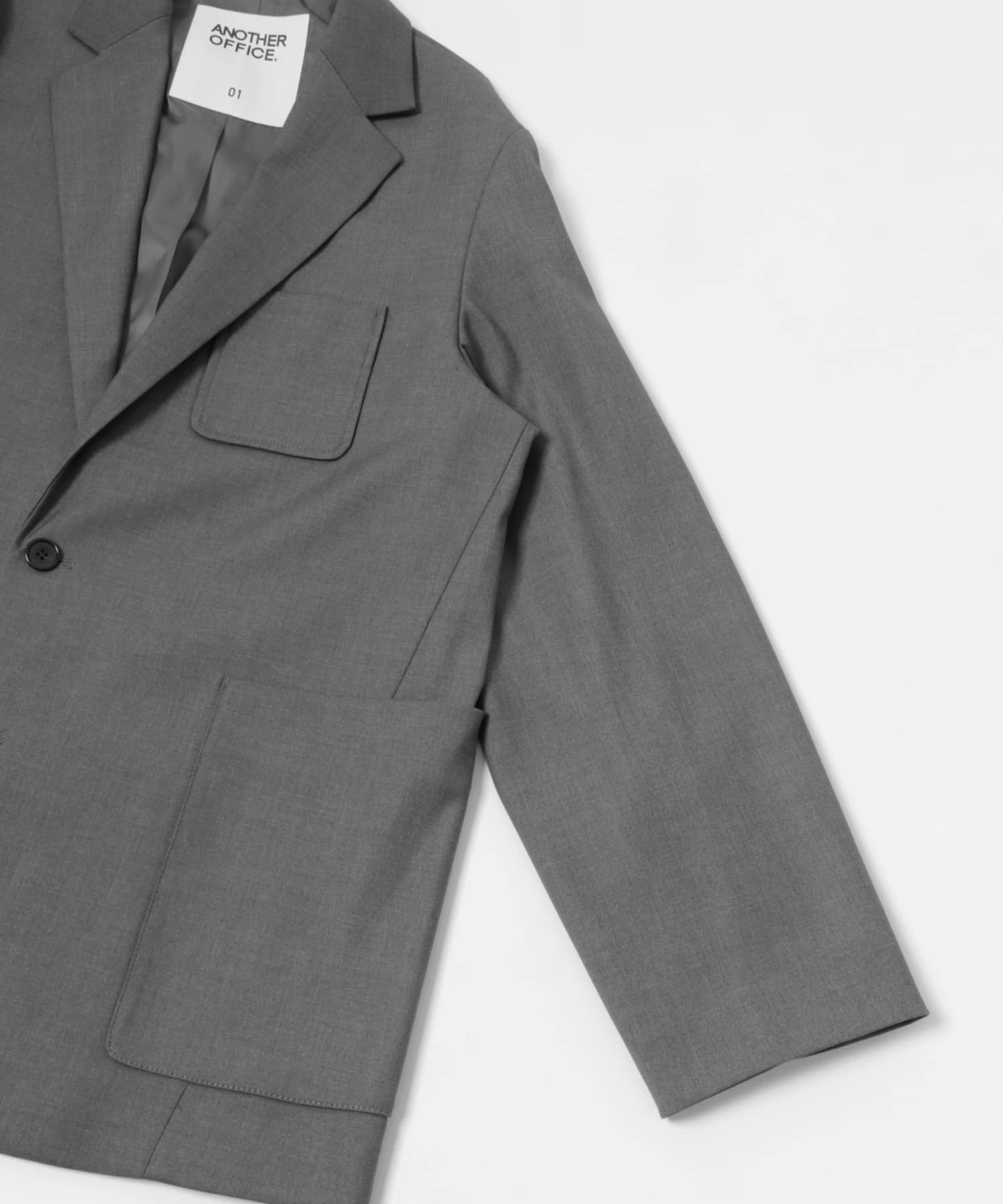 ANOTHER OFFICE　Santiago Sport Jacket H/GRAY 1