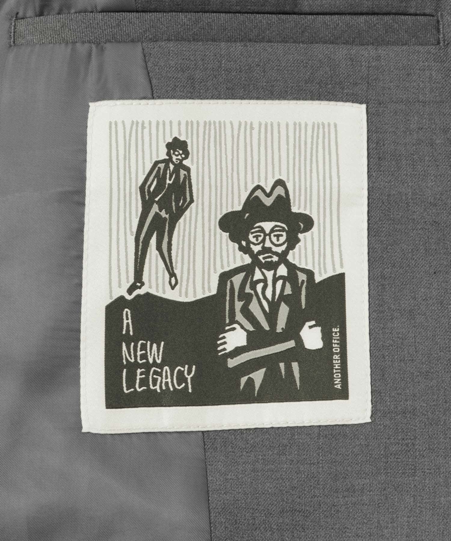 ANOTHER OFFICE　Santiago Sport Jacket H/GRAY 1