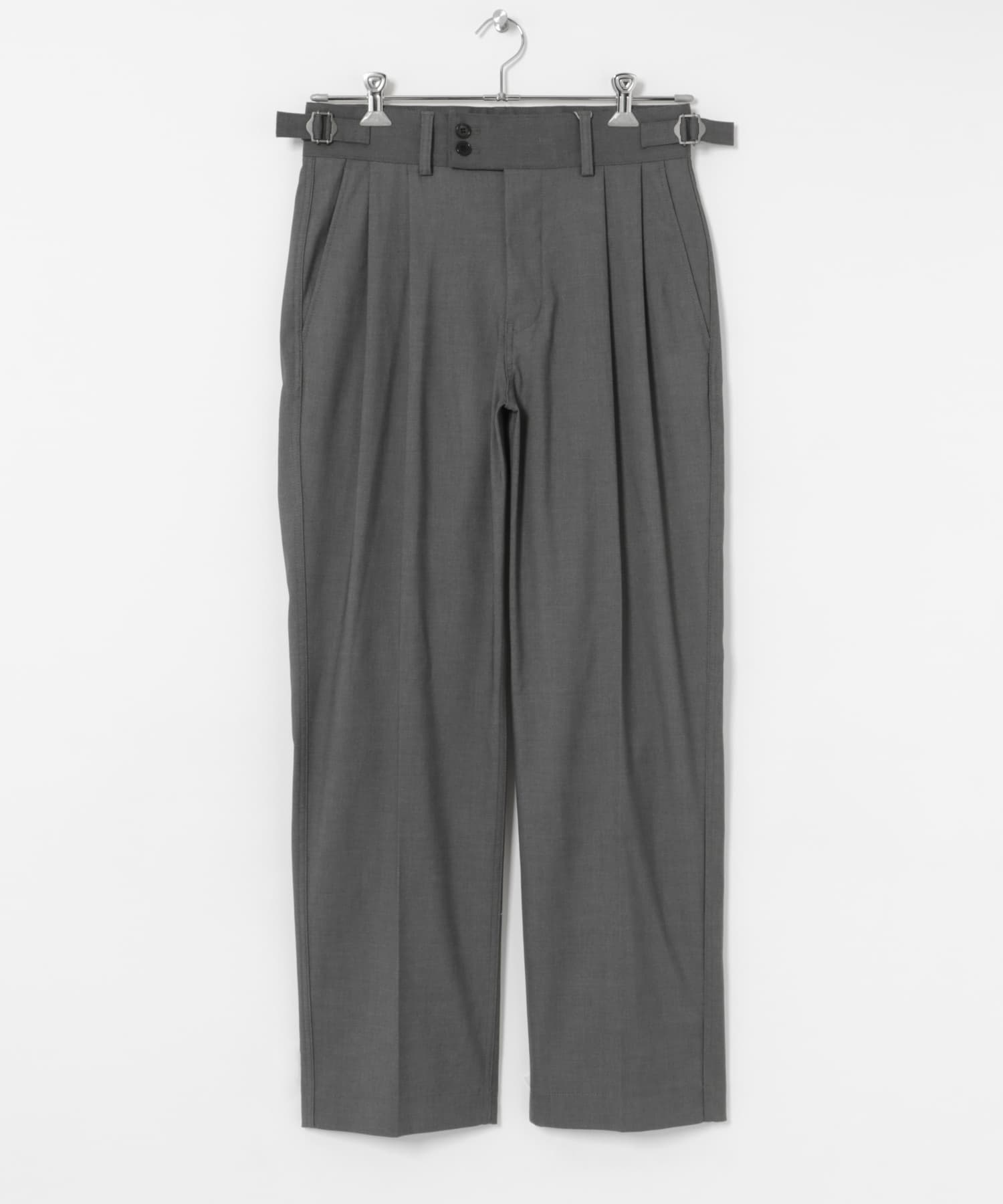 ANOTHER OFFICE　Santiago Slacks Standard H/GRAY 1