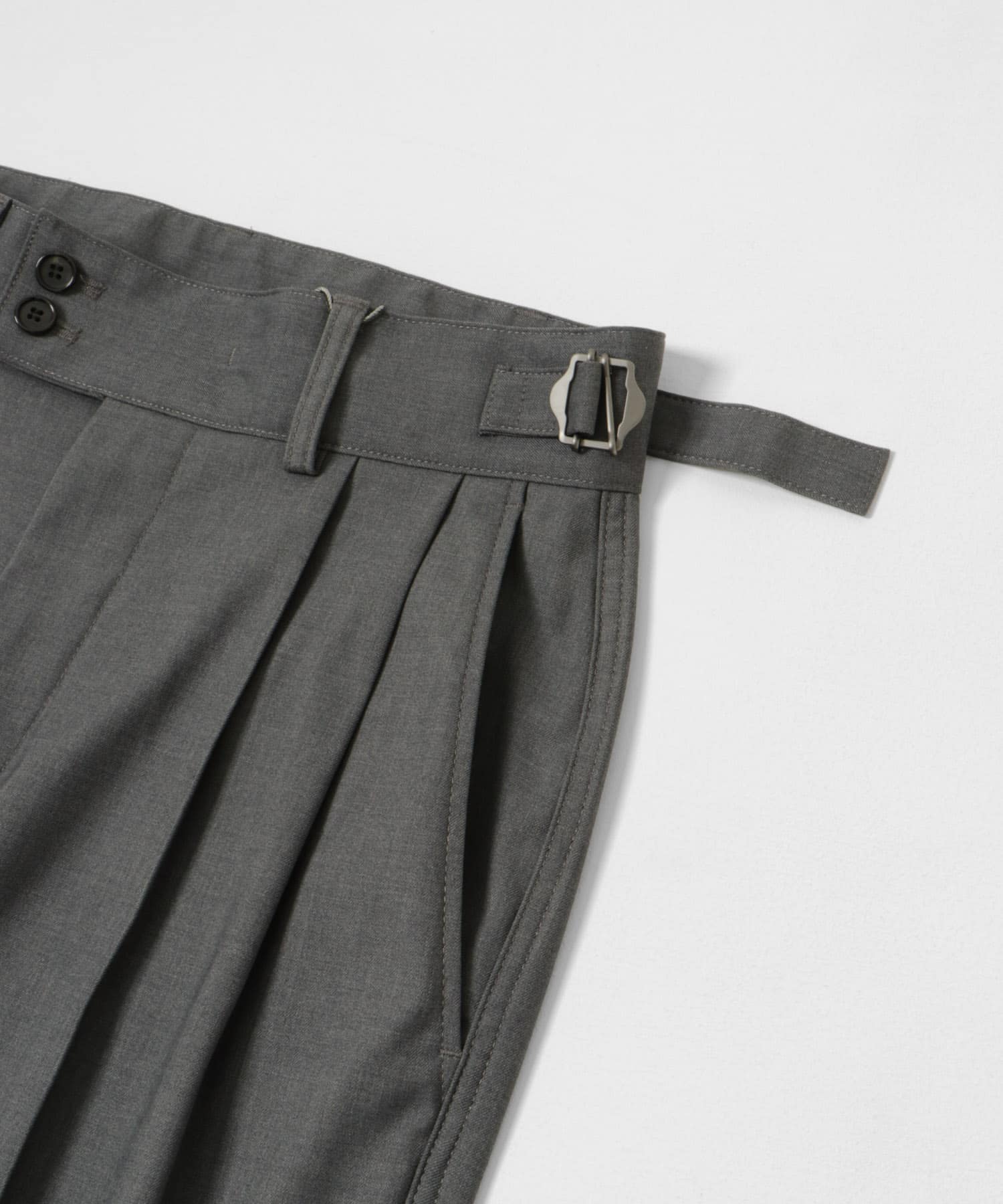 ANOTHER OFFICE　Santiago Slacks Standard H/GRAY 1