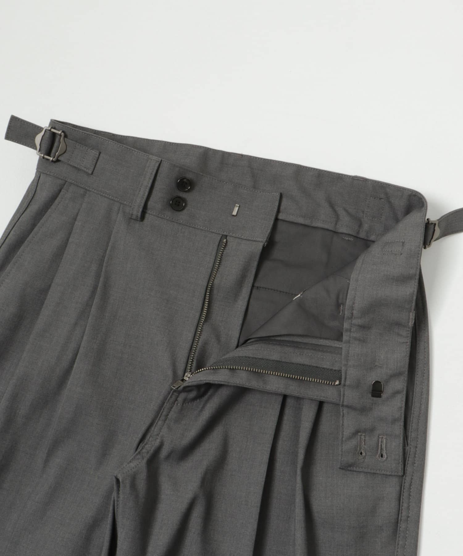 ANOTHER OFFICE　Santiago Slacks Standard H/GRAY 1