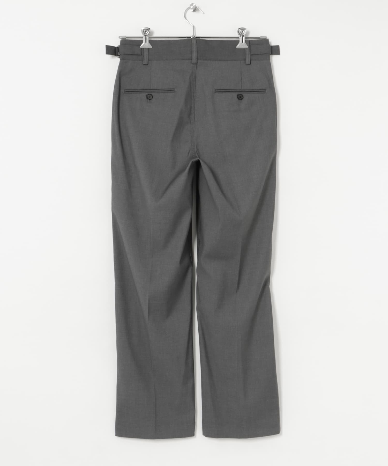 ANOTHER OFFICE　Santiago Slacks Standard H/GRAY 1