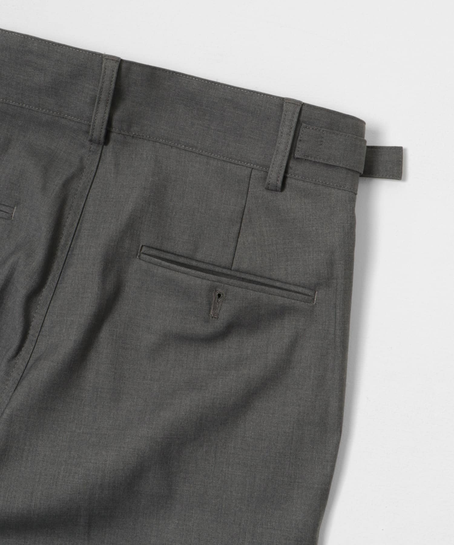 ANOTHER OFFICE　Santiago Slacks Standard H/GRAY 1