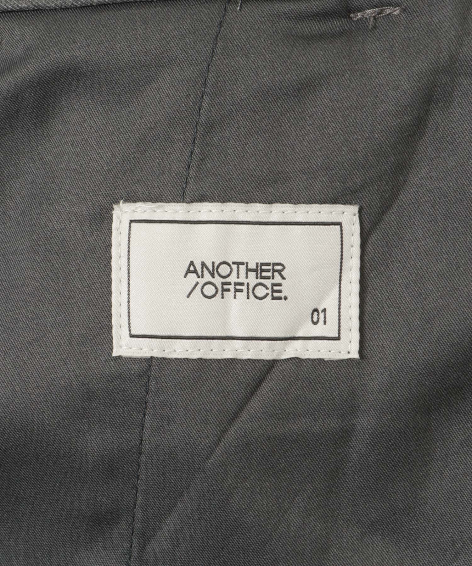 ANOTHER OFFICE　Santiago Slacks Standard H/GRAY 1
