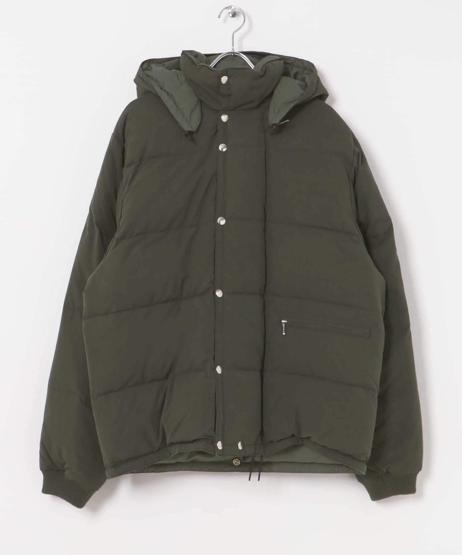 A PRESSE　Silk Ripstop Desmaison Down Jacket